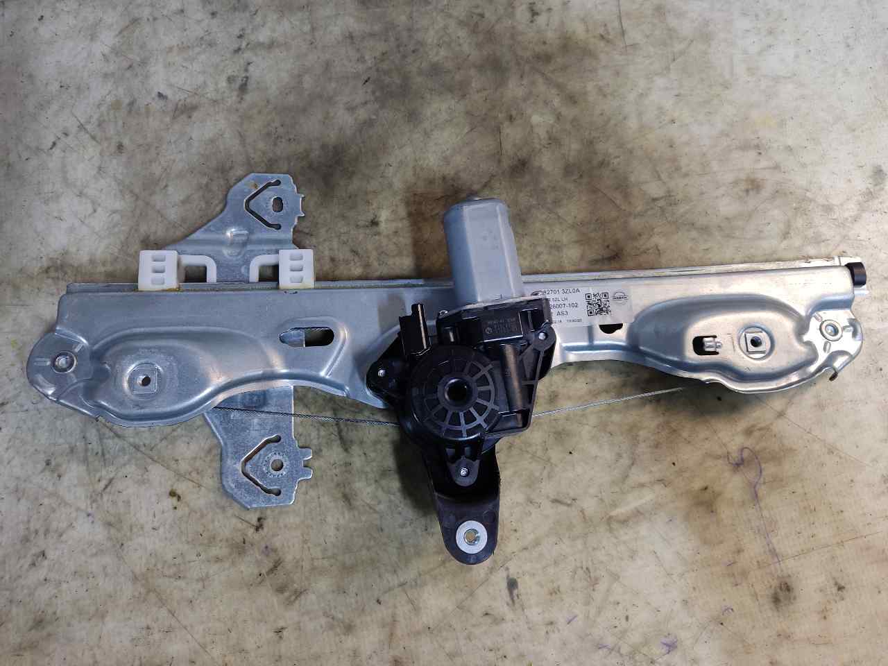 NISSAN Pulsar C13 (2014-2018) Rear left door window lifter 827013ZL0A 24899543