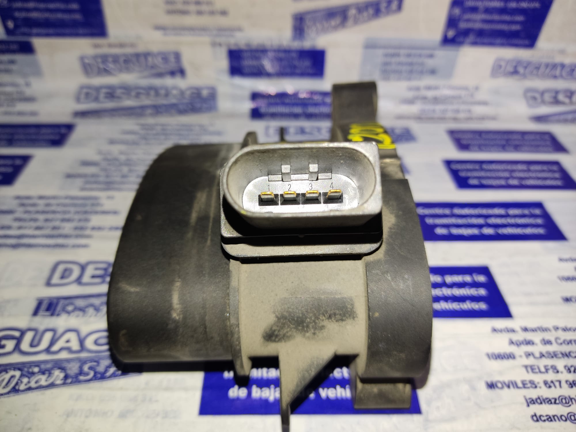 BMW 1 Series E81/E82/E87/E88 (2004-2013) Mass Air Flow Sensor MAF ESTANTERÍA86 24890830