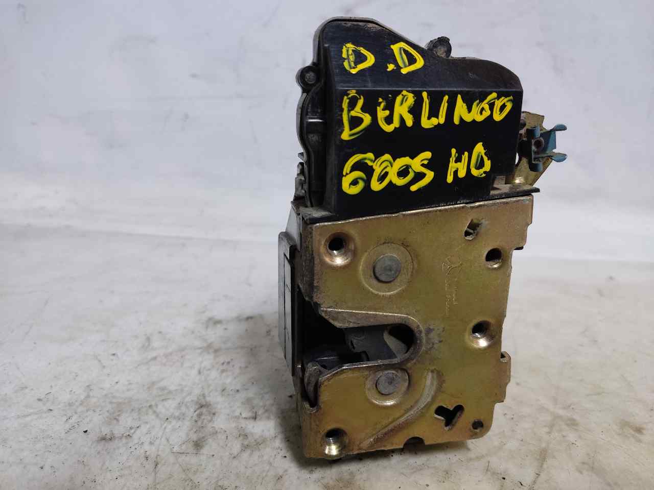 CITROËN Berlingo 1 generation (1996-2012) Front Right Door Lock ESTANTERÍA42 24894496