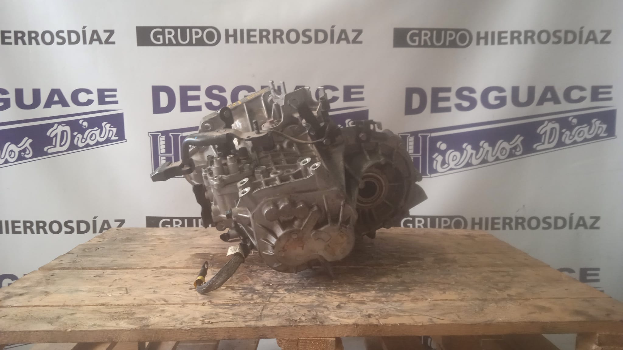 MERCEDES-BENZ i20 PB (1 generation) (2008-2014) Gearbox 2BB0EW 24885551