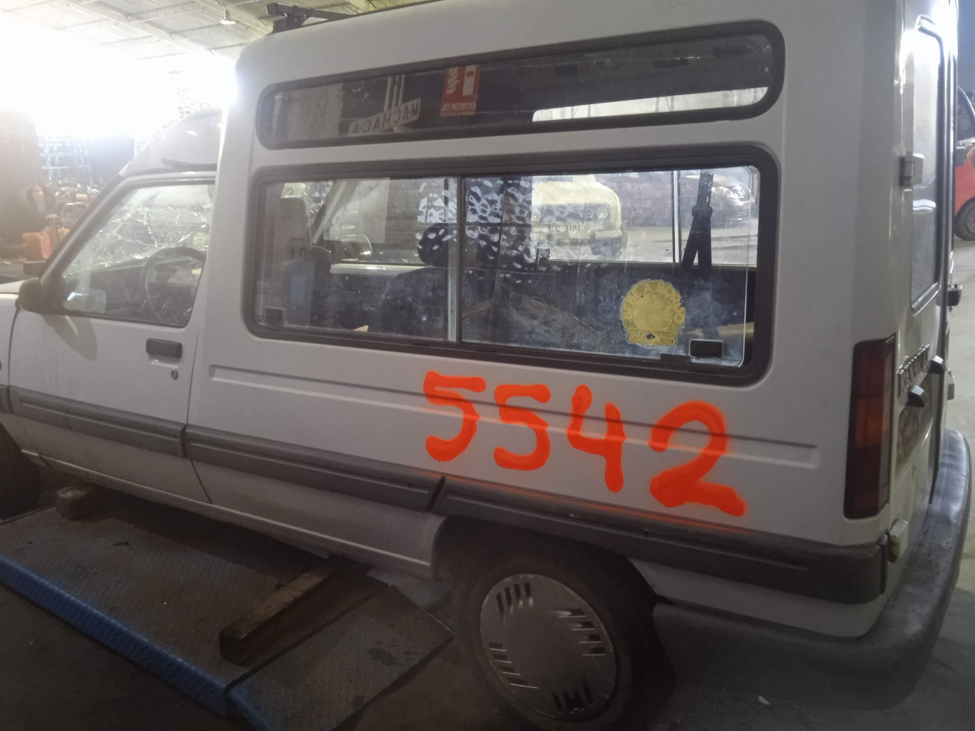 RENAULT Express 2 generation (2001-2007) Стартер PALET36,FILA1 24895090