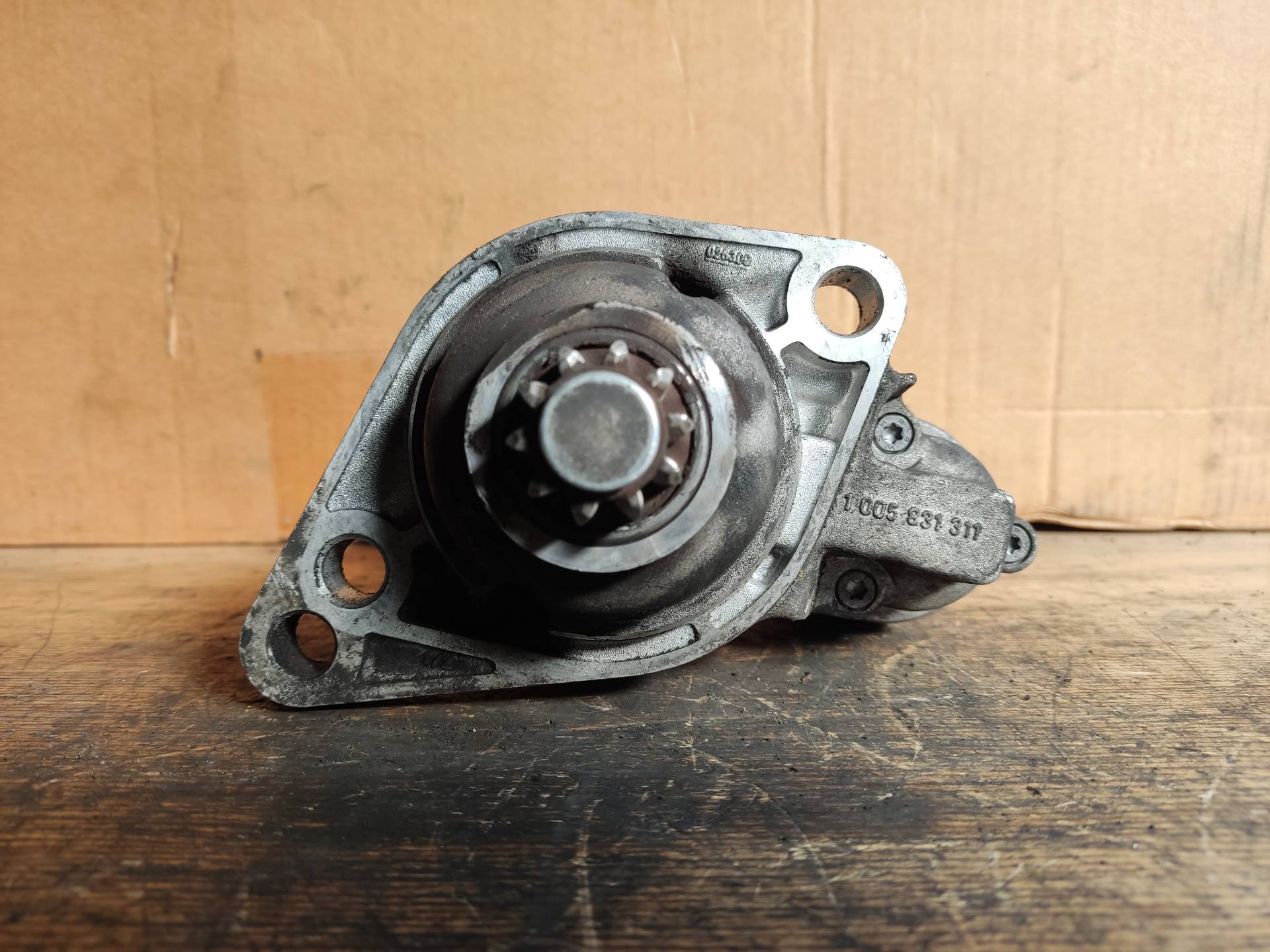 SEAT Ibiza 3 generation (2002-2008) Starter Motor 02Z911023F 24894234