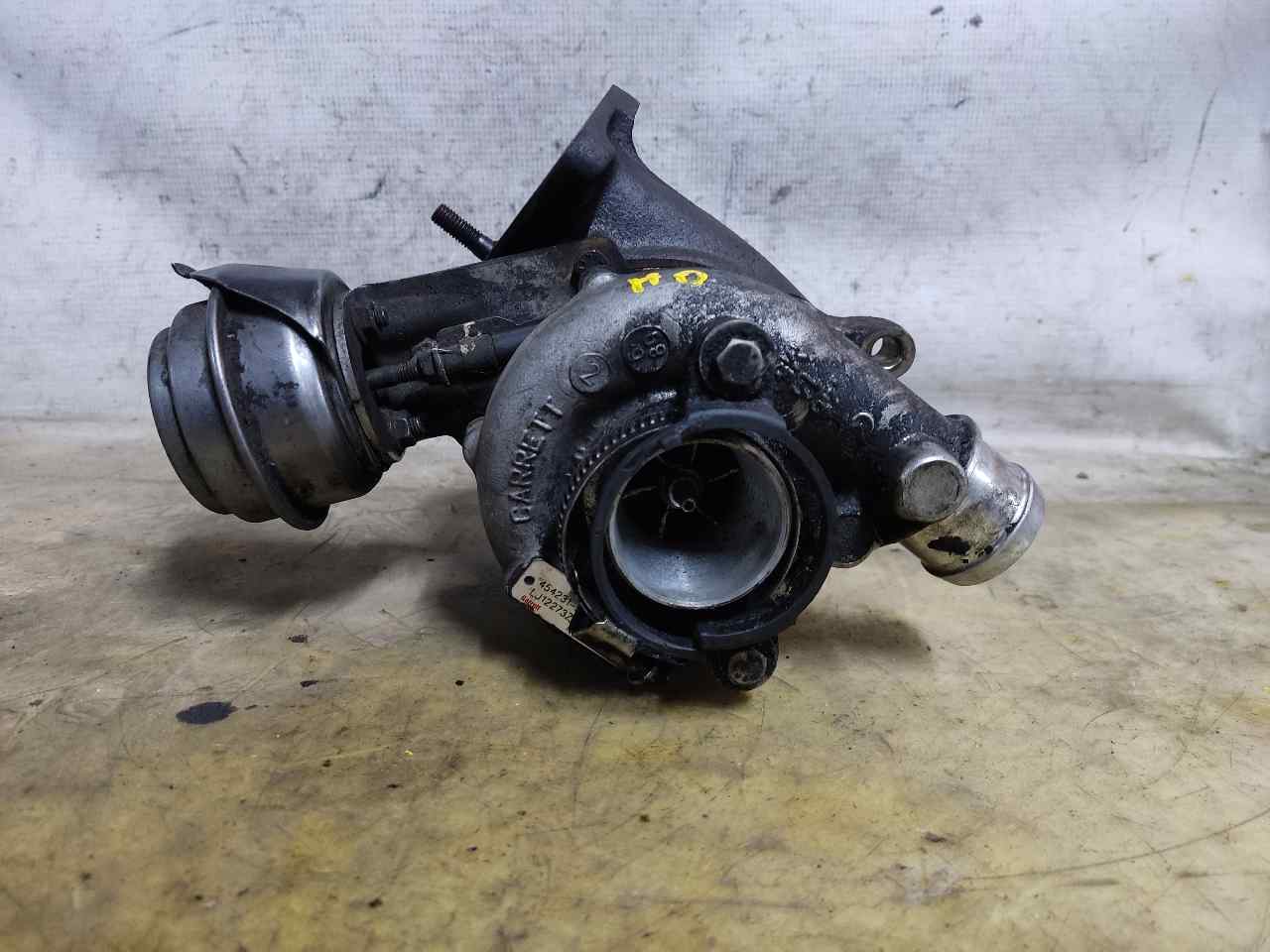 SKODA Superb 1 generation (2001-2008) Turbocharger 454231-5010S 24902828