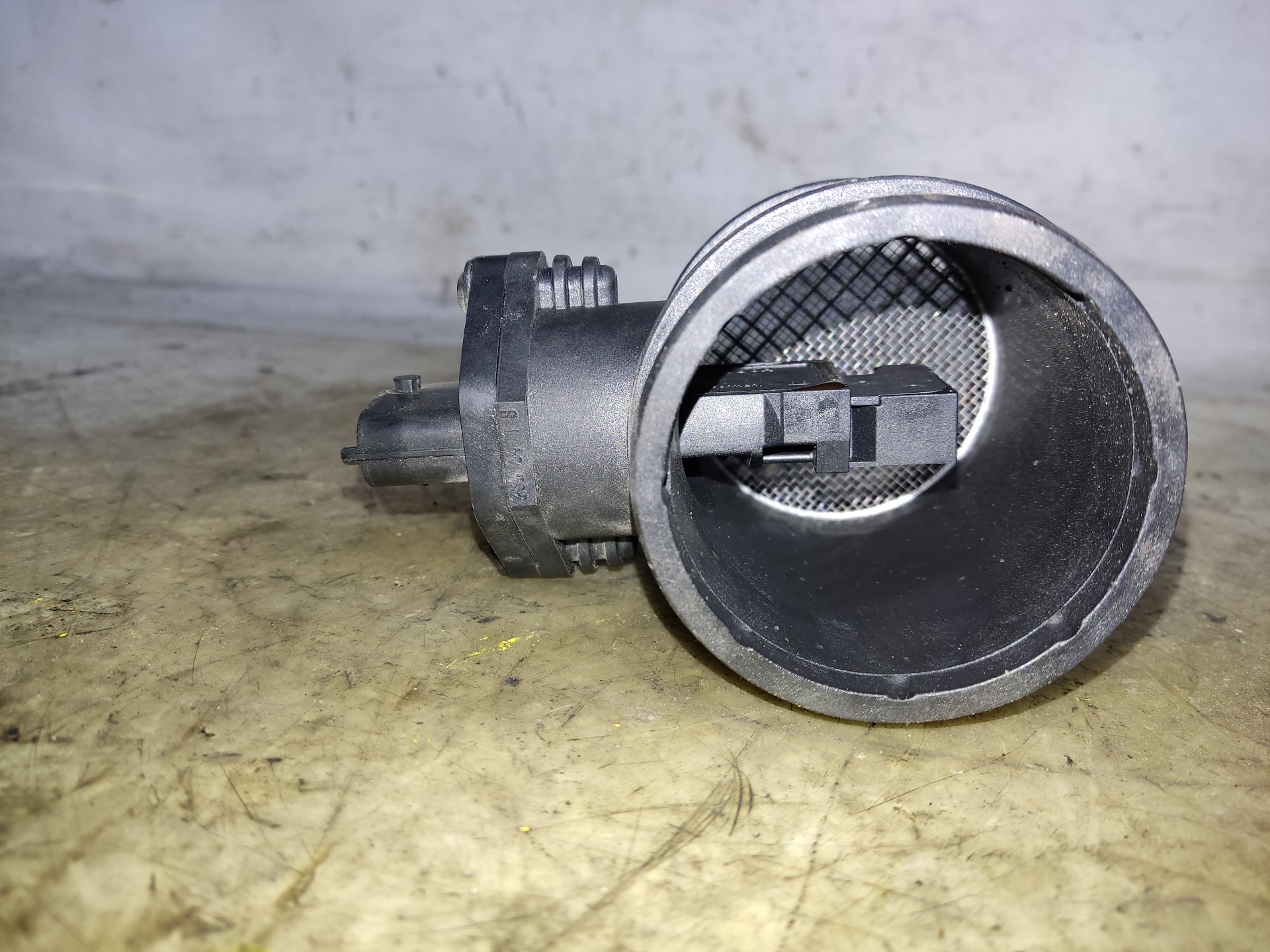 ALFA ROMEO 147 2 generation (2004-2010) Mass Air Flow Sensor MAF 0281002309 22264769