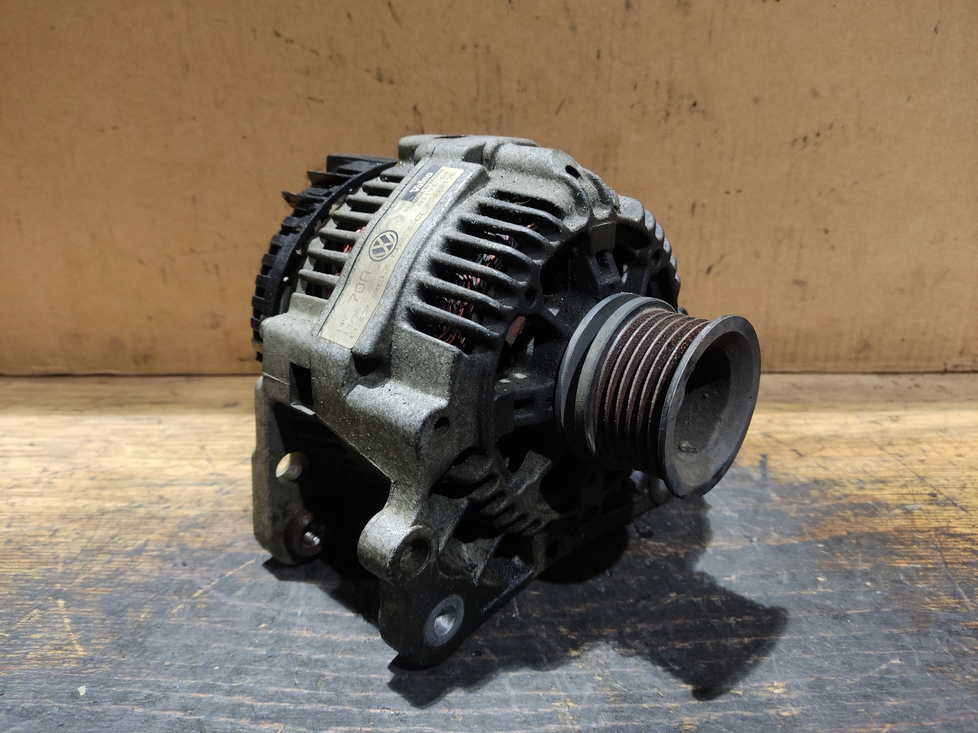 SEAT Arosa 6H (1997-2004) Alternator 037903023Q 24900709