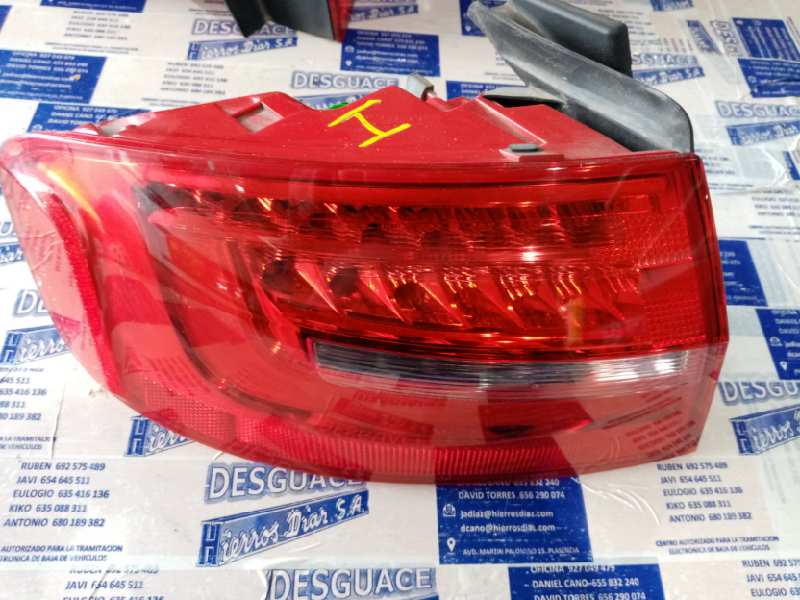 AUDI A4 B8/8K (2011-2016) Rear Left Taillight ESTANTERÍA18 24888665