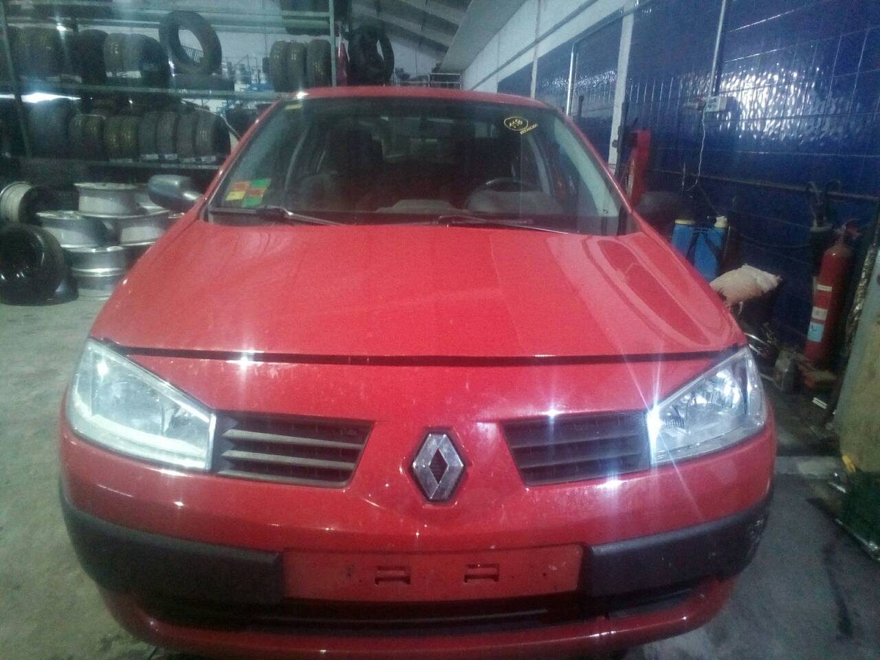 RENAULT Megane 2 generation (2002-2012) Sebességváltó JH3143 22629197