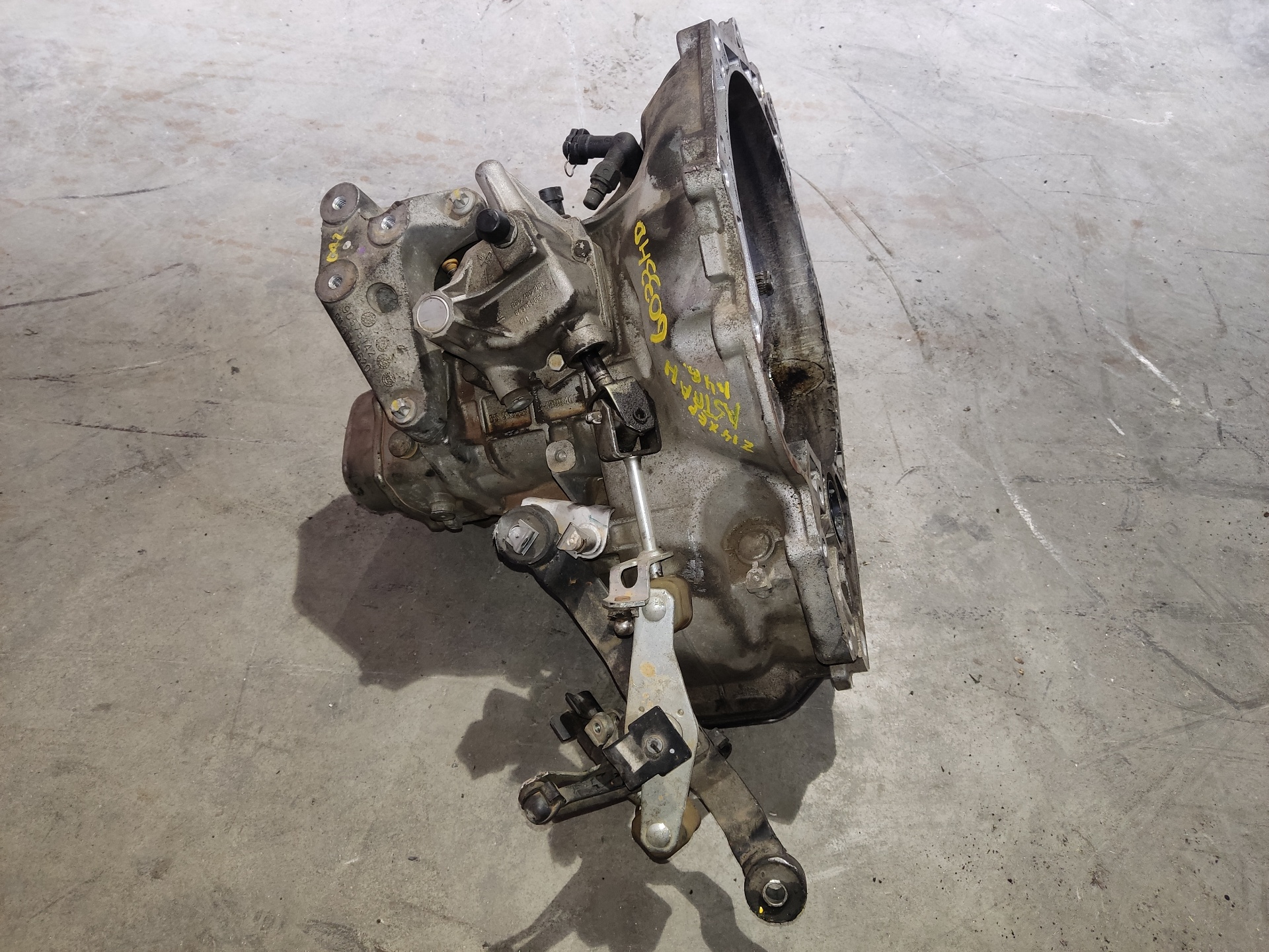 OPEL Astra J (2009-2020) Gearbox Z14XEP 23015669