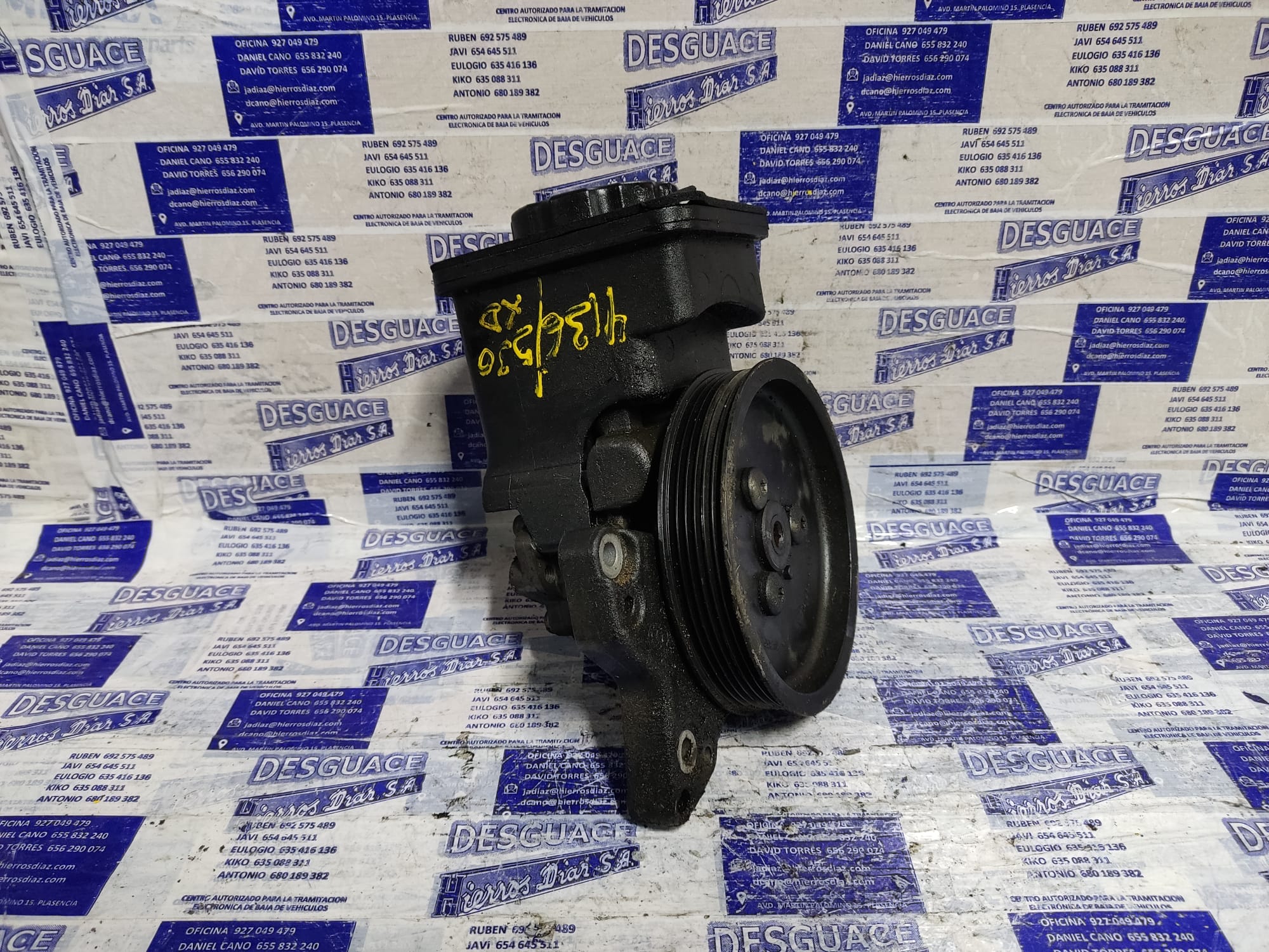 BMW 5 Series E60/E61 (2003-2010) Power Steering Pump ESTANTERÍA87 24886471