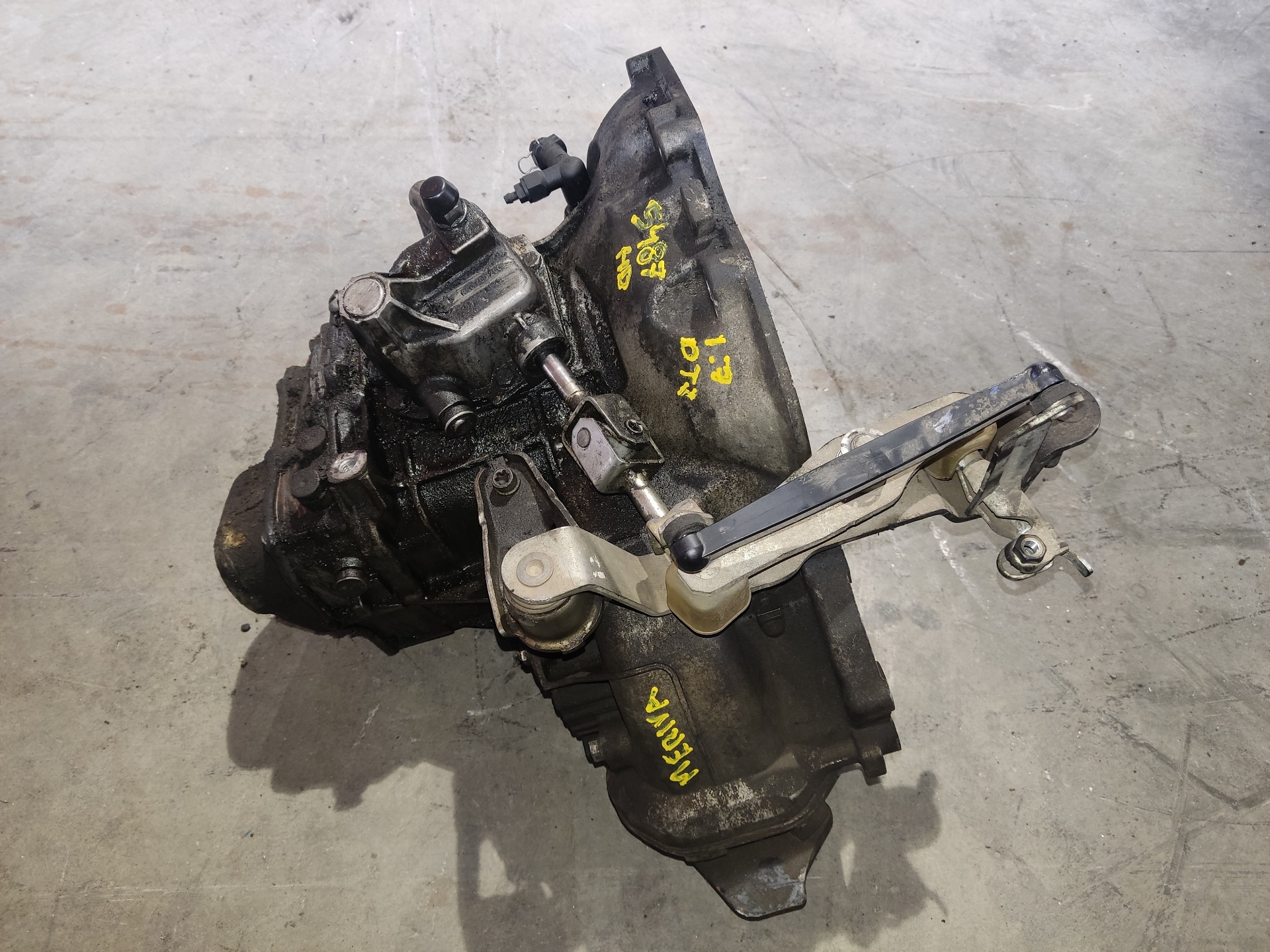 OPEL Meriva 1 generation (2002-2010) Gearbox Y17DT 22341663