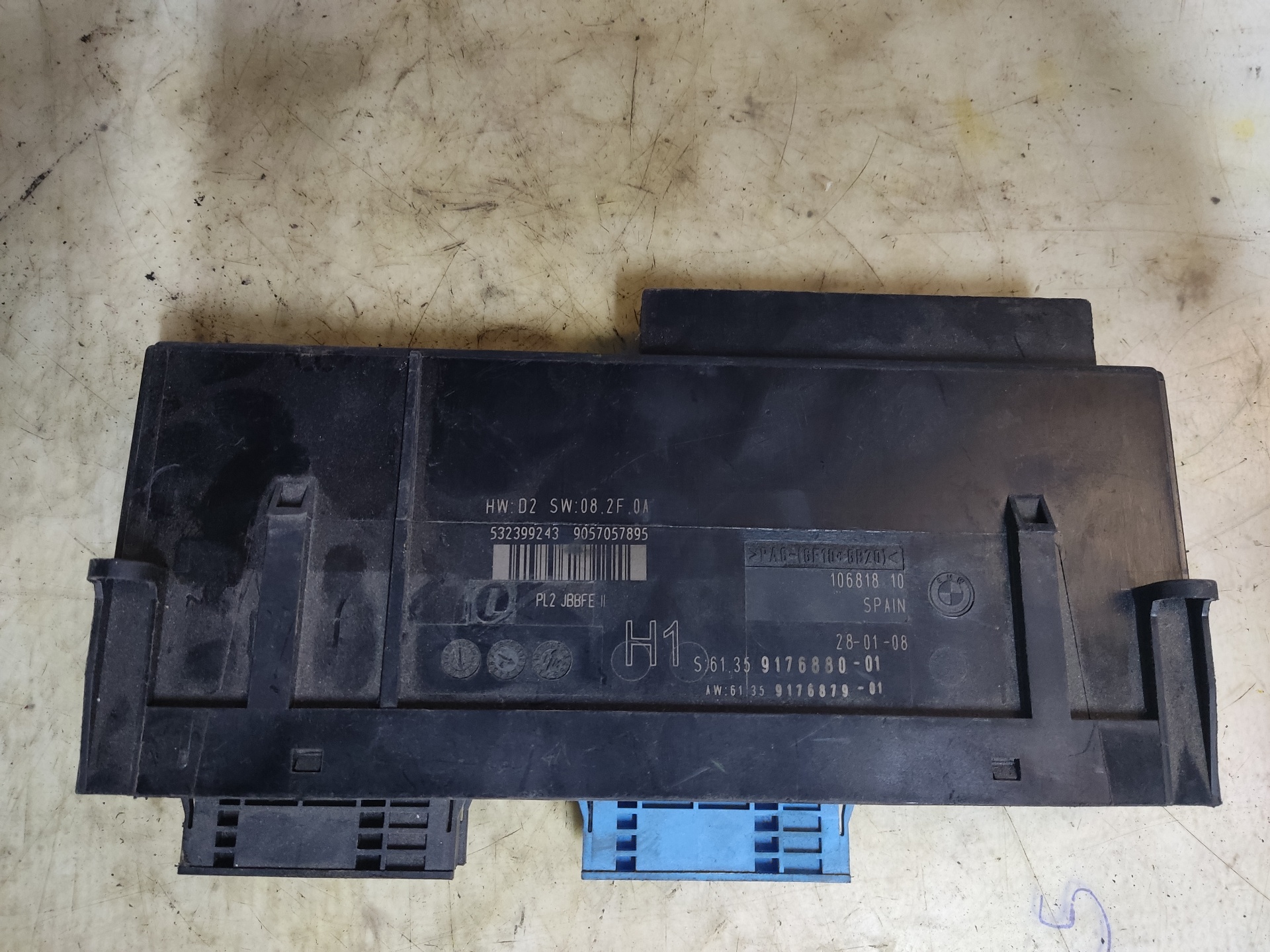 BMW 3 Series E90/E91/E92/E93 (2004-2013) Comfort Control Unit 532399243 24898460