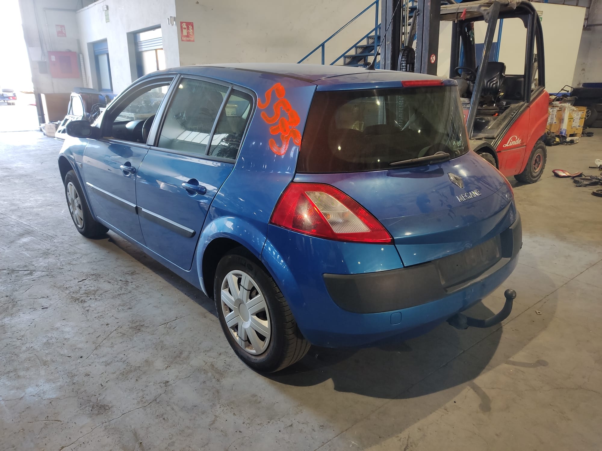 RENAULT Megane 2 generation (2002-2012) Стартер D7R49 24891287