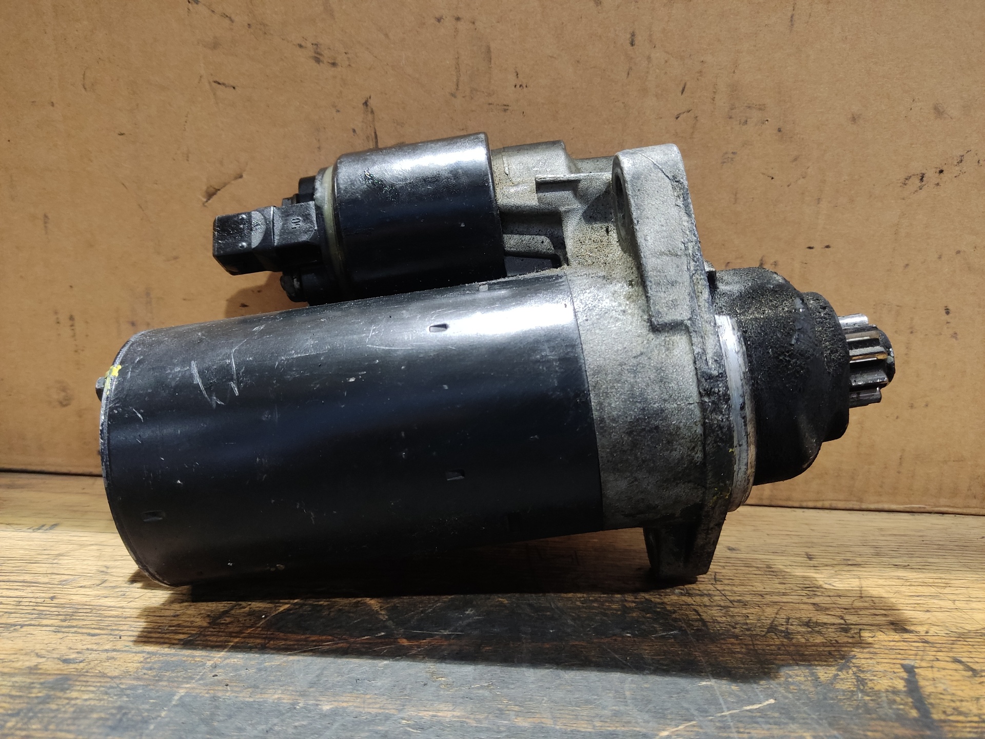 VOLKSWAGEN Polo 4 generation (2001-2009) Starter Motor 0001125051 24897639