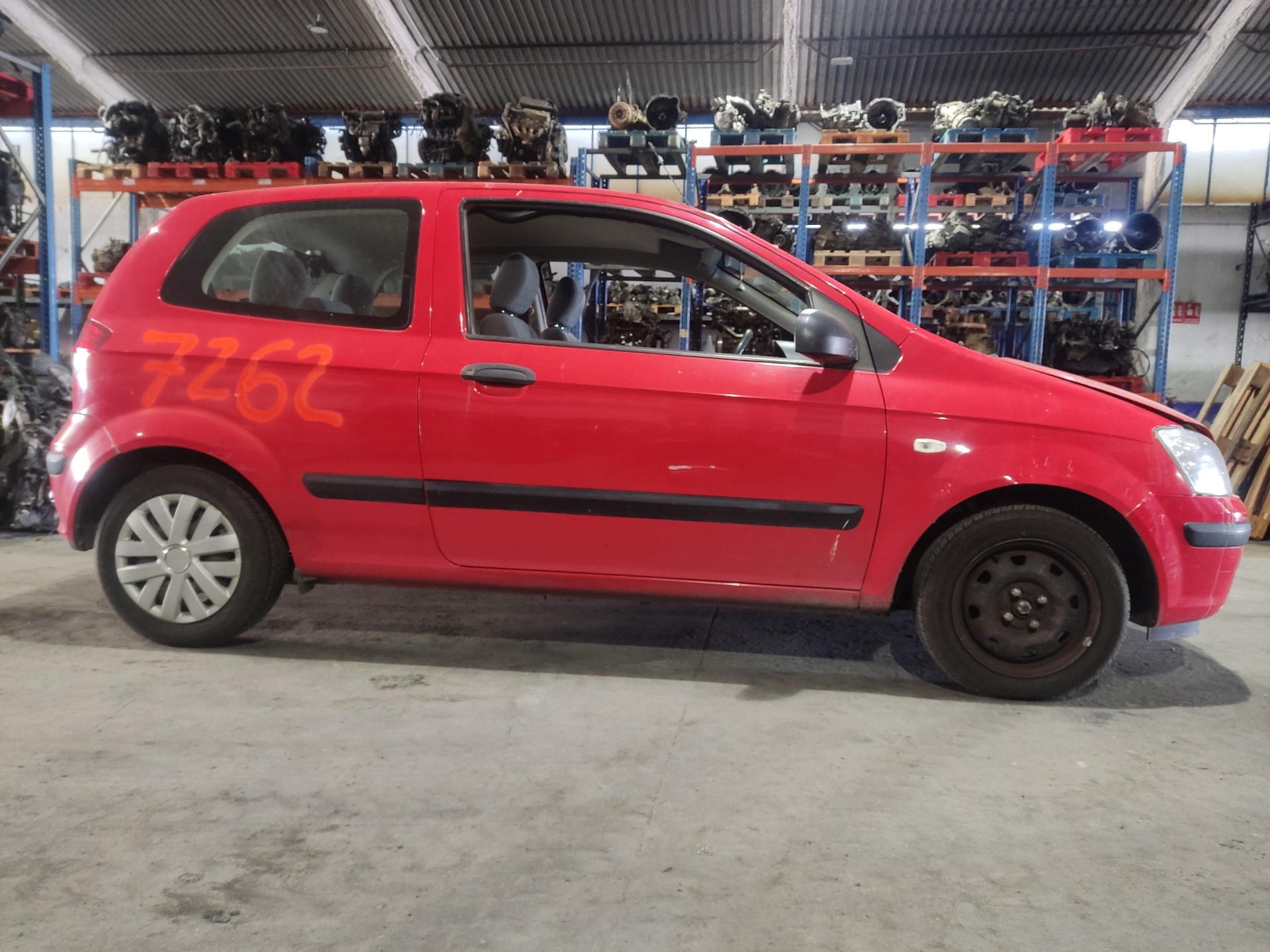 HYUNDAI Getz 1 generation (2002-2011) Зеркало передней правой двери 40581 24898543