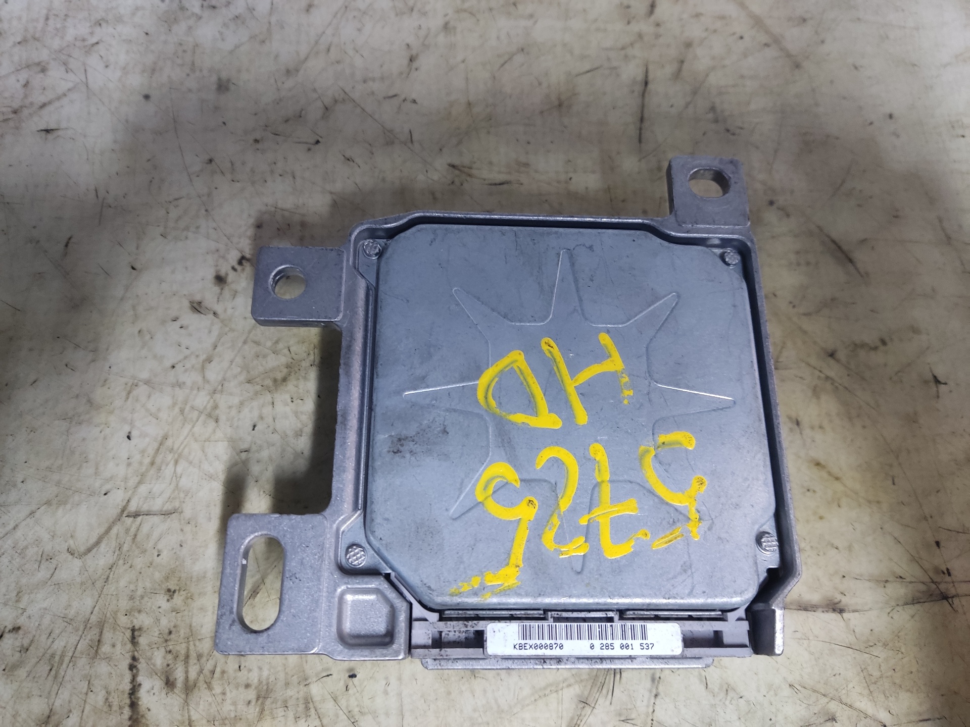 RENAULT Clio 3 generation (2005-2012) Блок SRS 8200375763 24897037