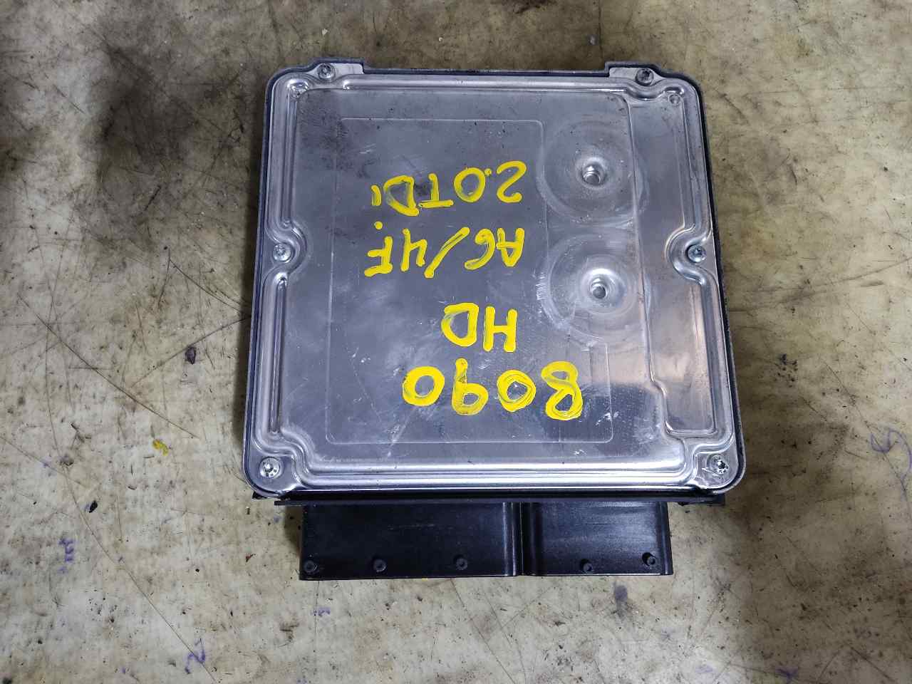 AUDI A6 C6/4F (2004-2011) Μονάδα ελέγχου κινητήρα ECU 0281011850 24902508