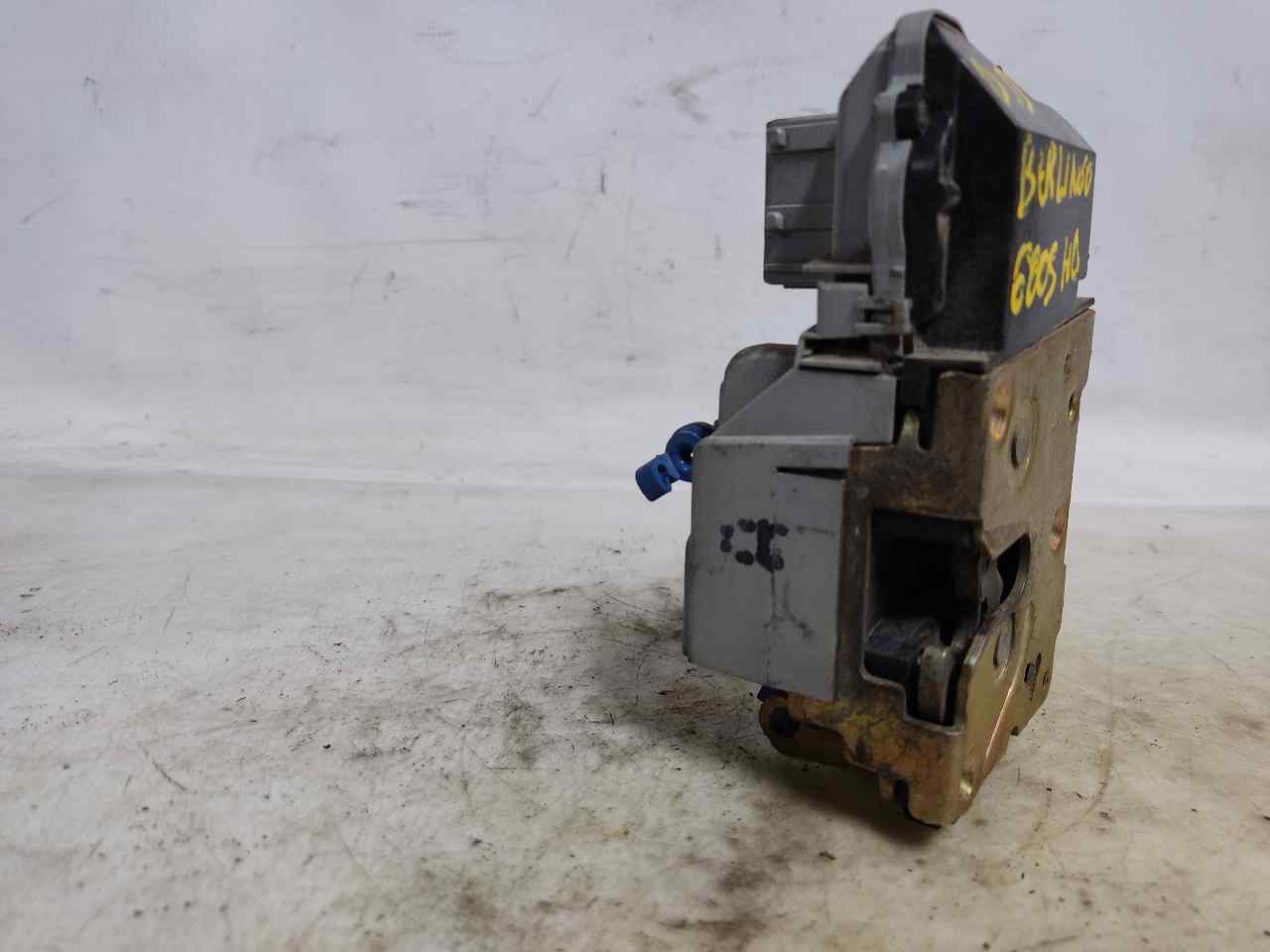 CITROËN Berlingo 1 generation (1996-2012) Front Right Door Lock ESTANTERÍA42 24894496