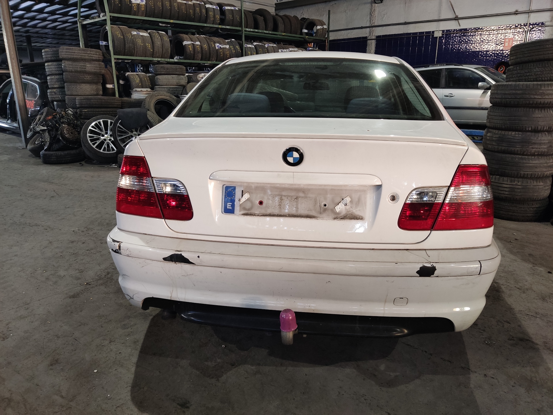 BMW 3 Series E46 (1997-2006) Mygtukai 0112123286 24896369