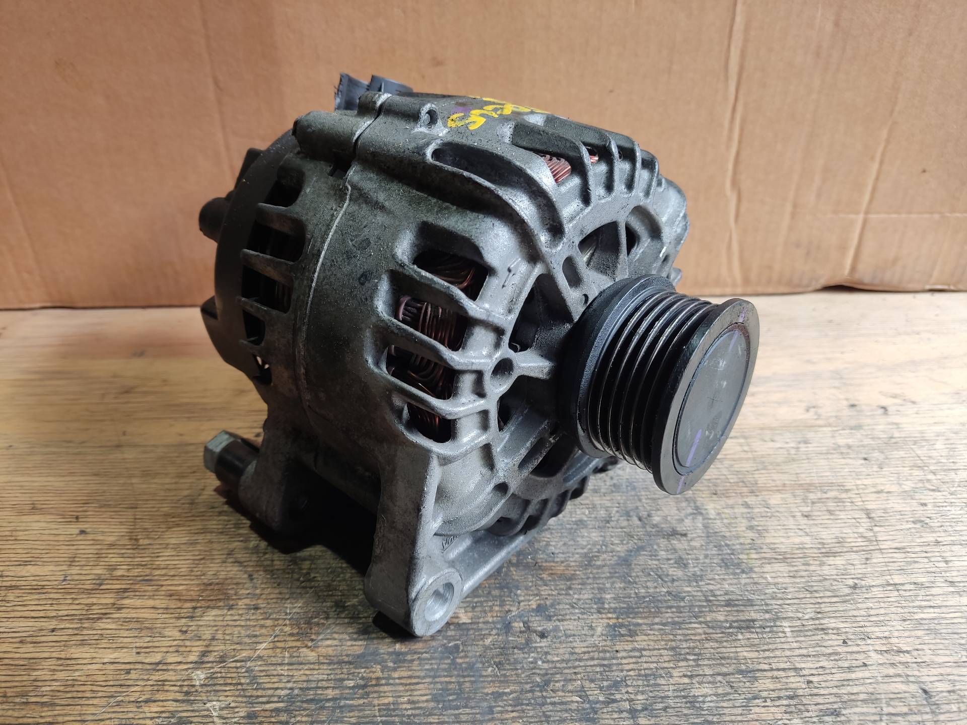 FORD Focus 3 generation (2011-2020) Alternator 2612672B 24893557