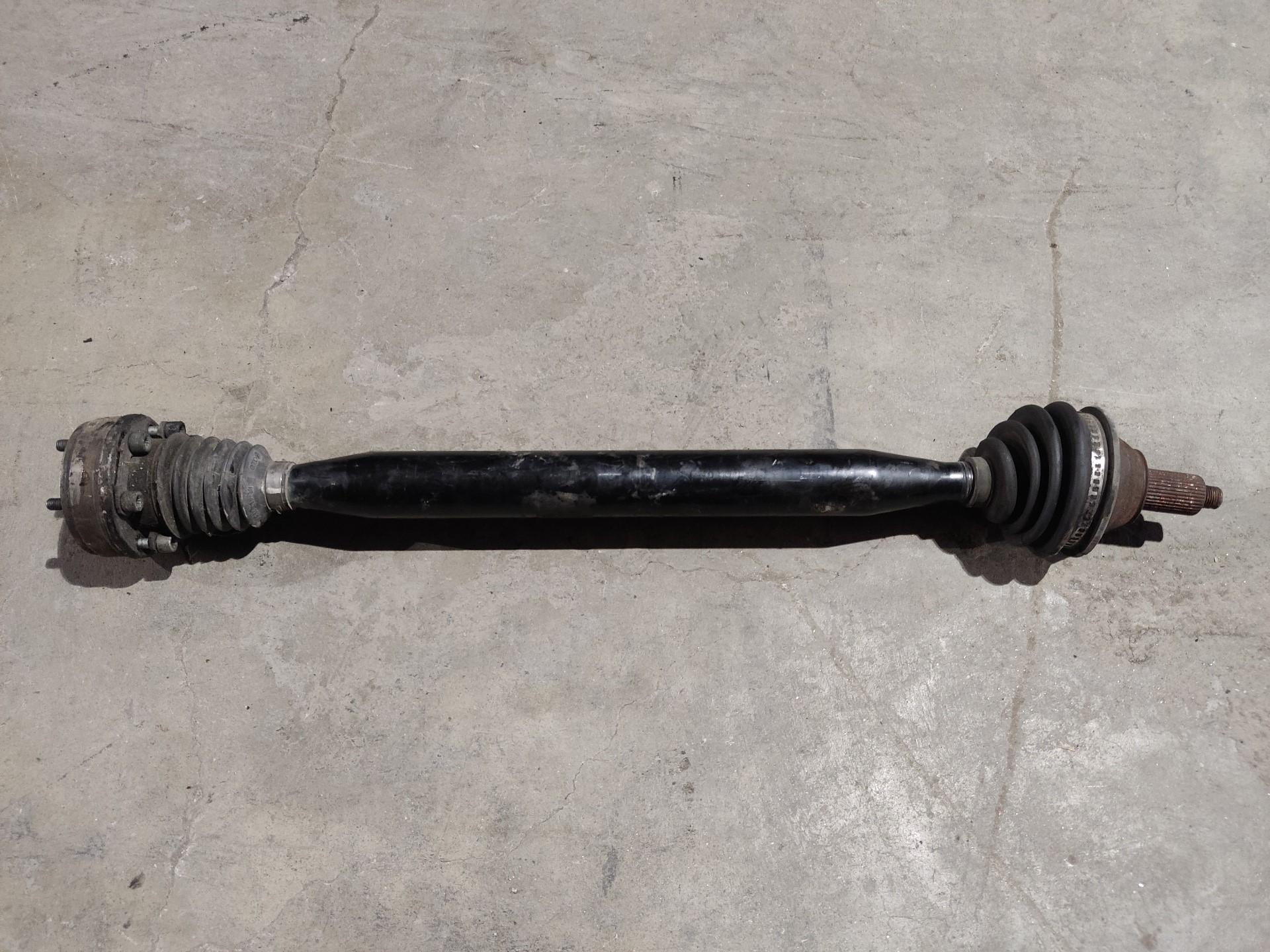 SEAT Ibiza 3 generation (2002-2008) Front Right Driveshaft TUBO58-2 24900403