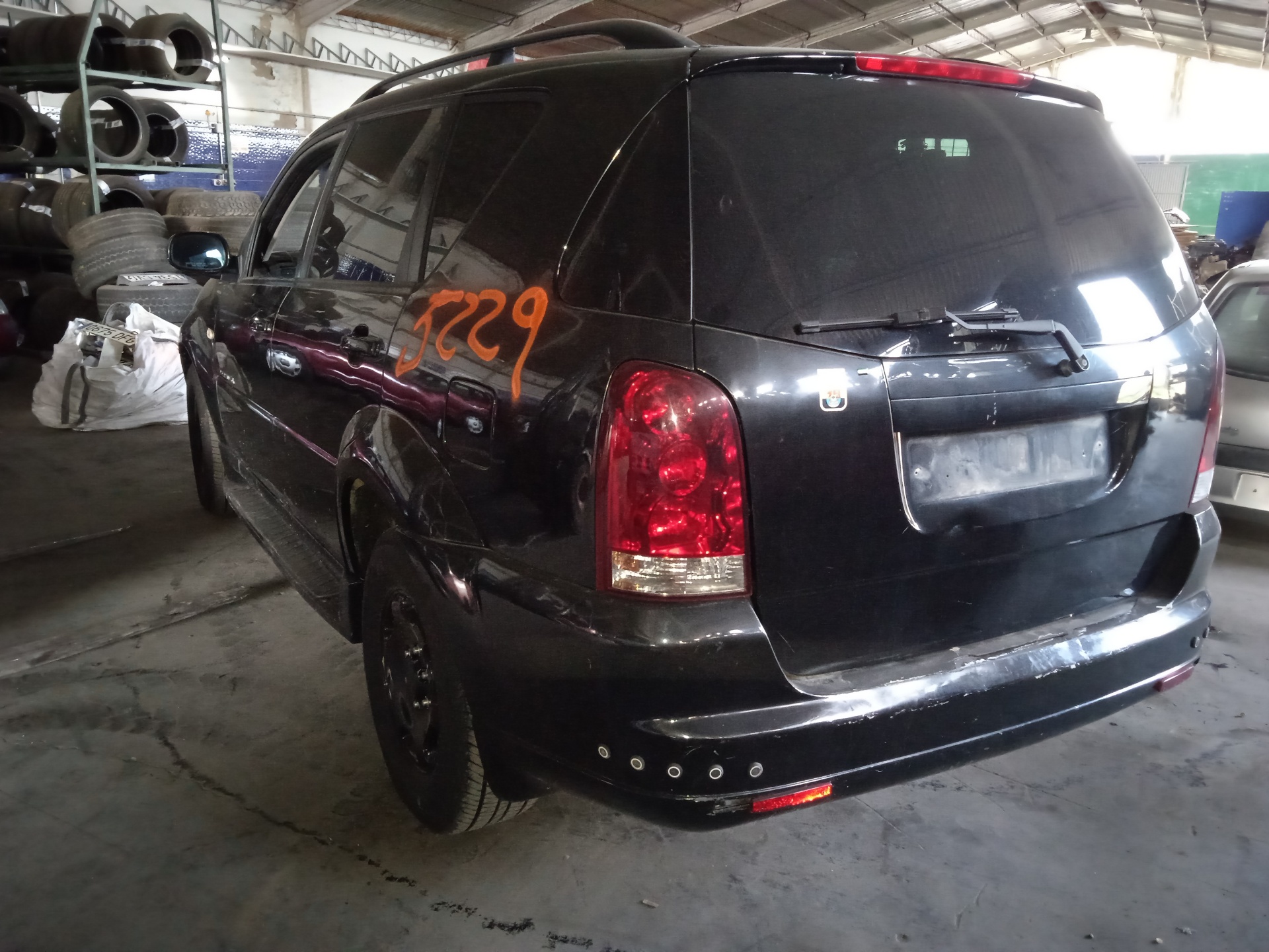 SSANGYONG Rexton Y200 (2001-2007) A sebességváltó rövid kardántengelye 25391406