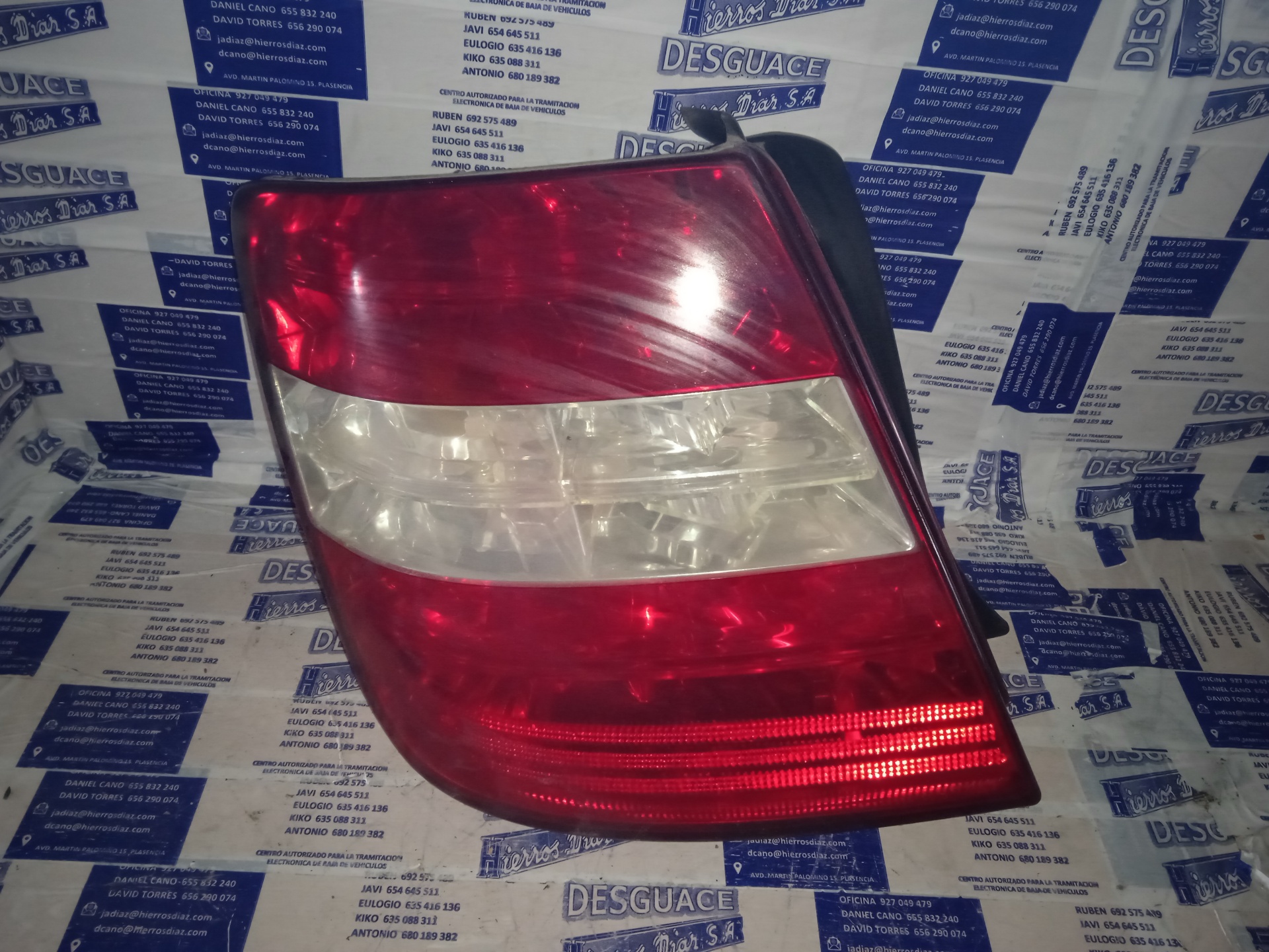 FIAT Stilo 1 generation (2001-2010) Rear Left Taillight 26017573