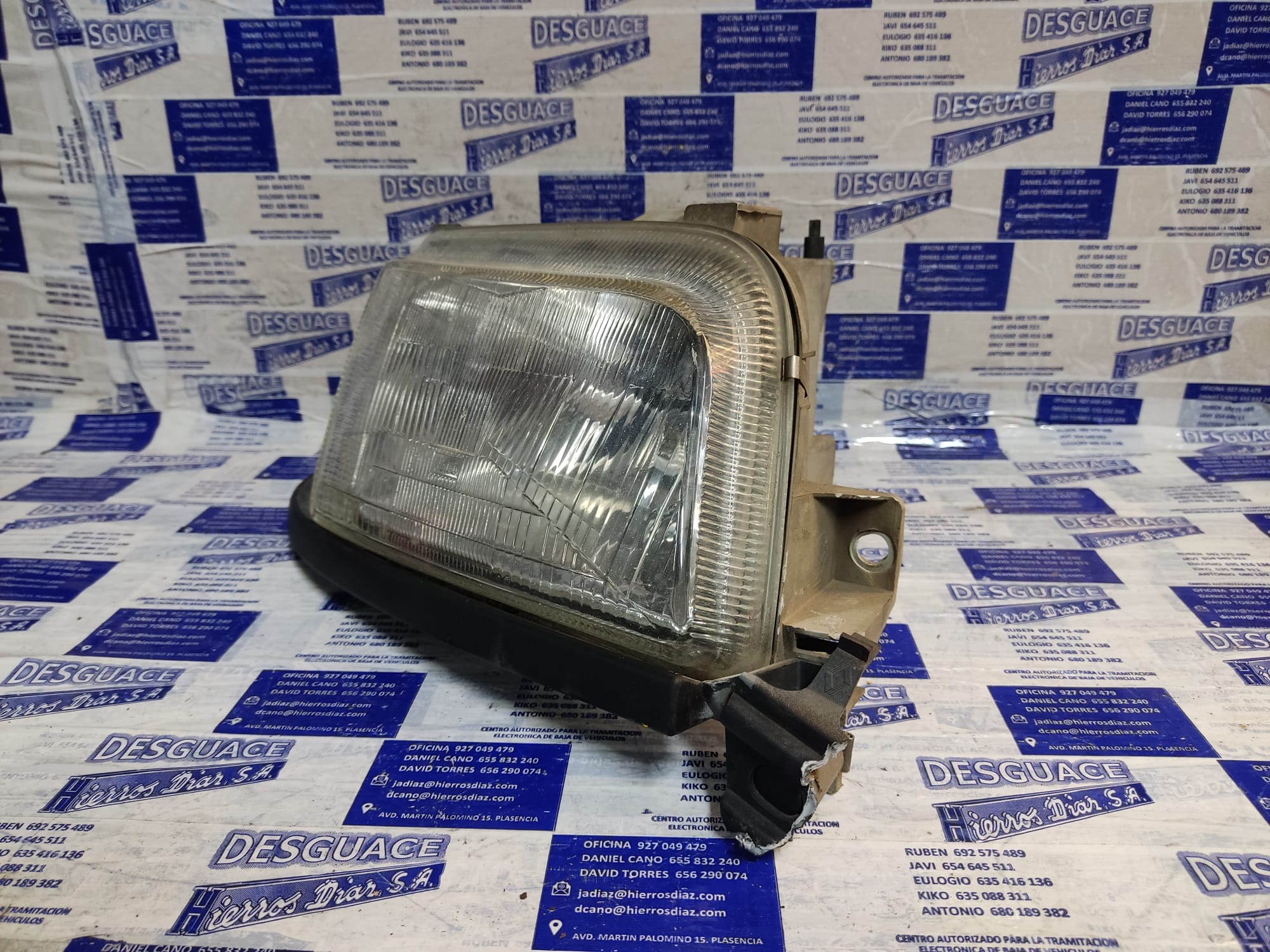 RENAULT Clio 1 generation (1990-1998) Front Right Headlight ESTANTERÍA22 24891333