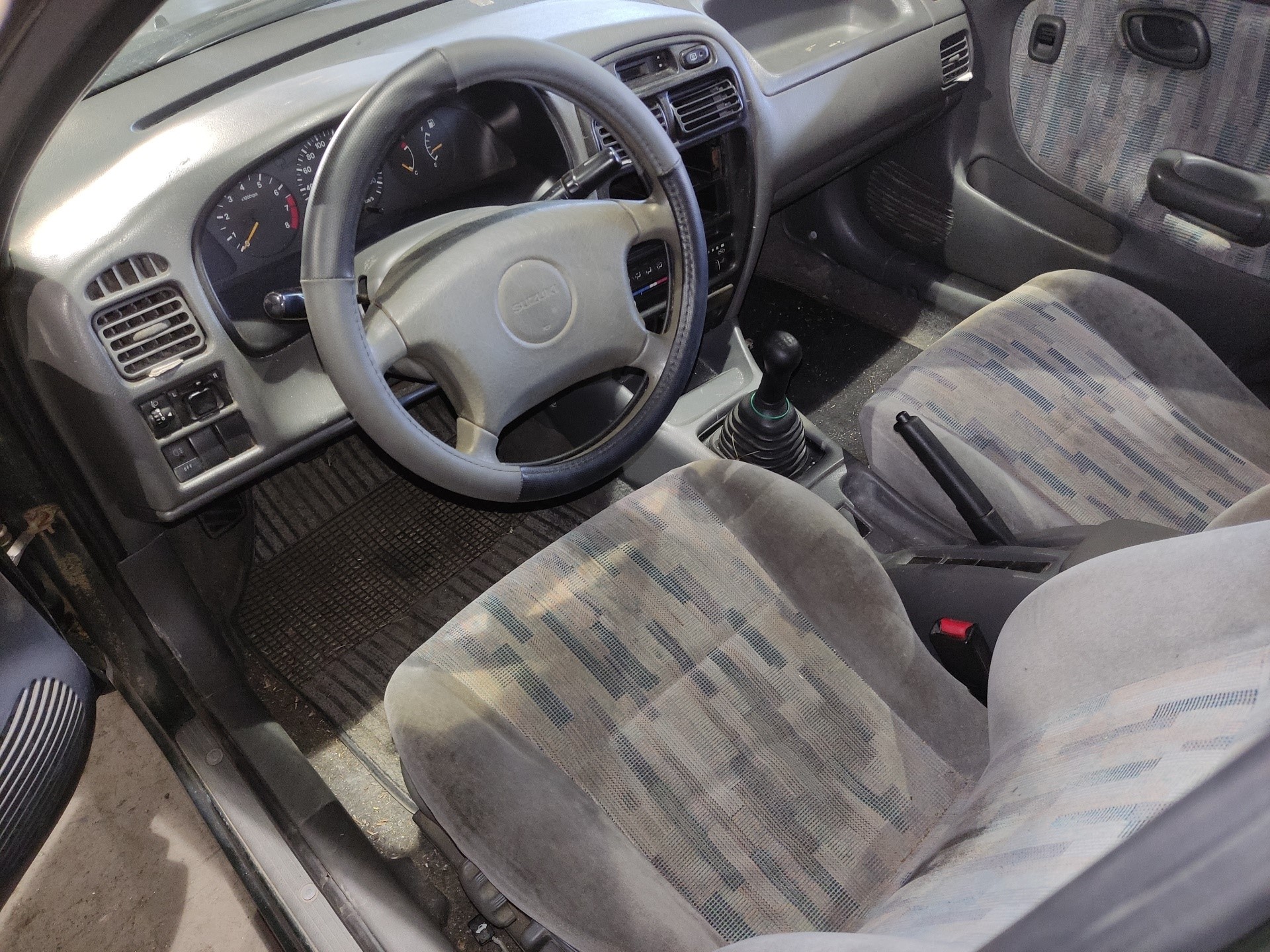 SUBARU Алтернатор 3140060G1 22264789