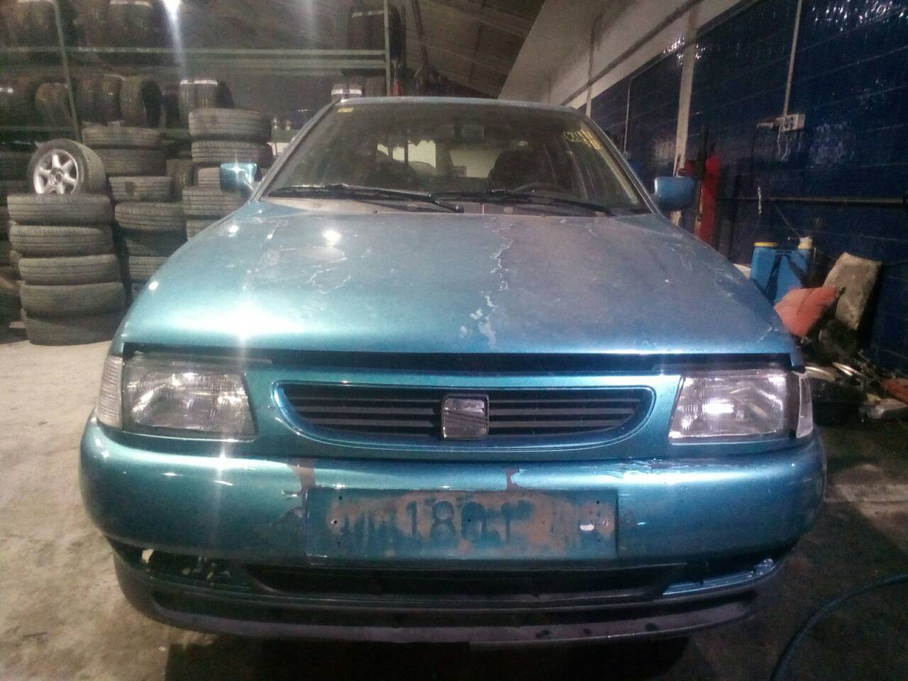 SEAT Cordoba 1 generation (1993-2003) Генератор S572728R 24888656