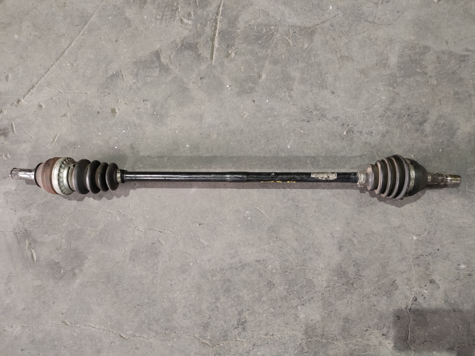 OPEL Astra J (2009-2020) Front Right Driveshaft TUBO167 24897374