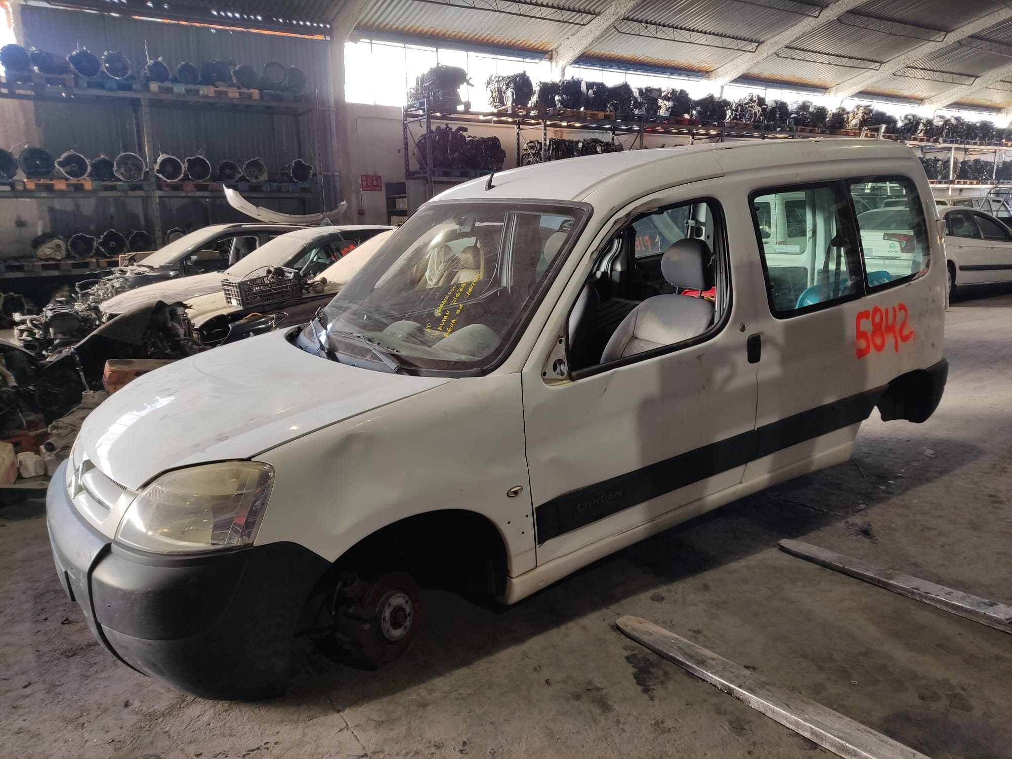 CITROËN Berlingo 1 generation (1996-2012) Hасос кондиционера 1242 24897325