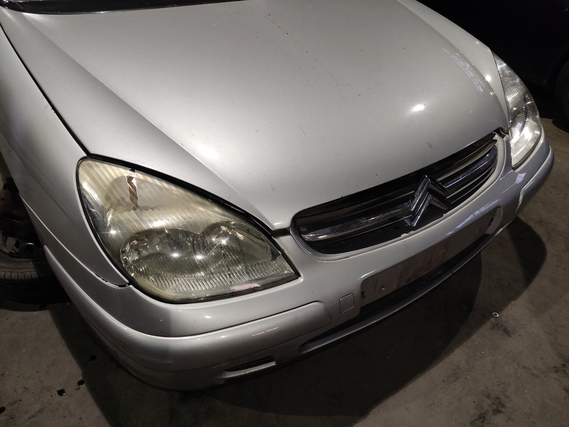 CITROËN C5 1 generation (2001-2008) Vairo stiprintuvo siurblys 9636086680 22264863