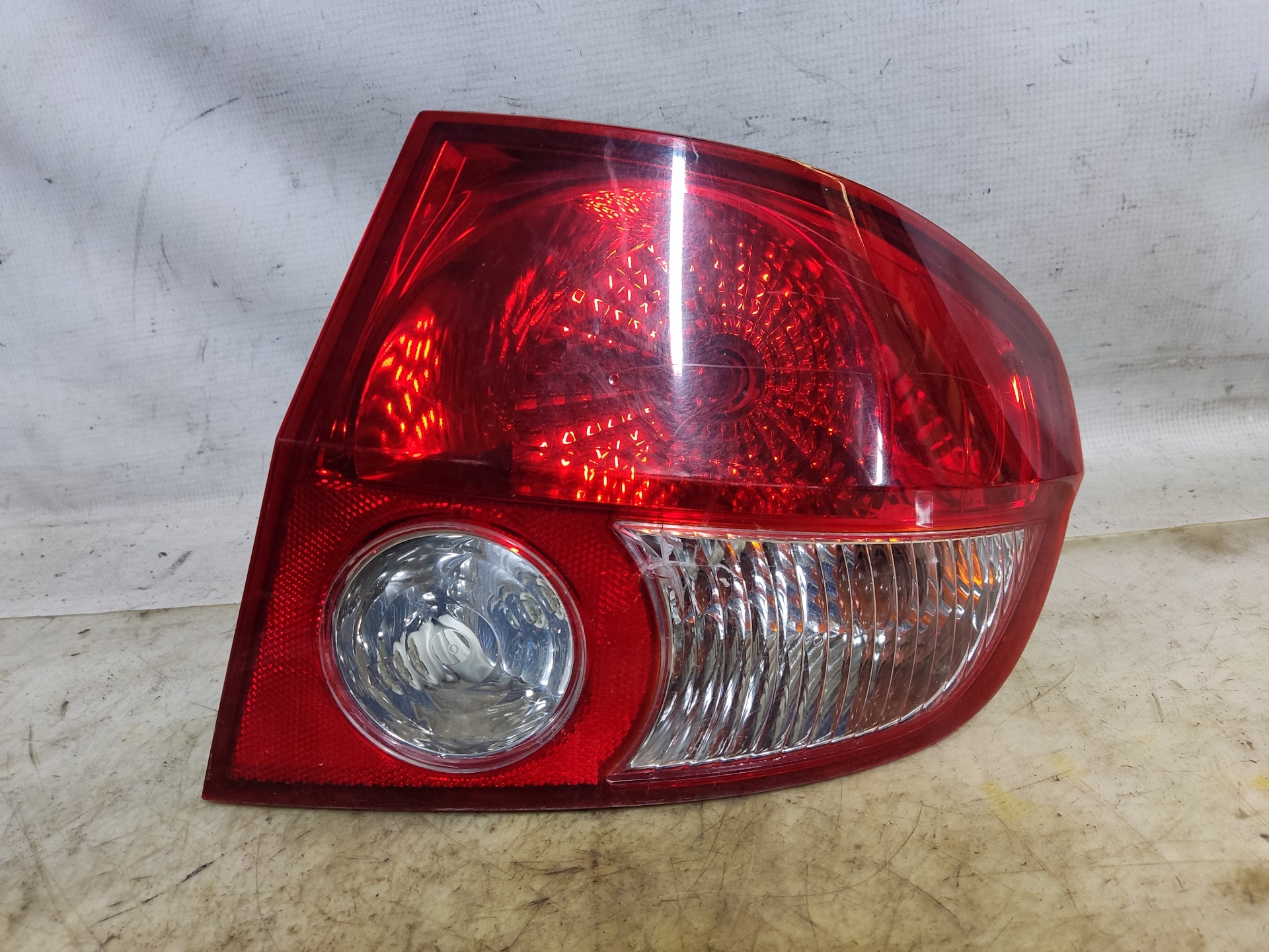 HYUNDAI Getz 1 generation (2002-2011) Rear Right Taillight Lamp ESTANTERÍA145B 24899116