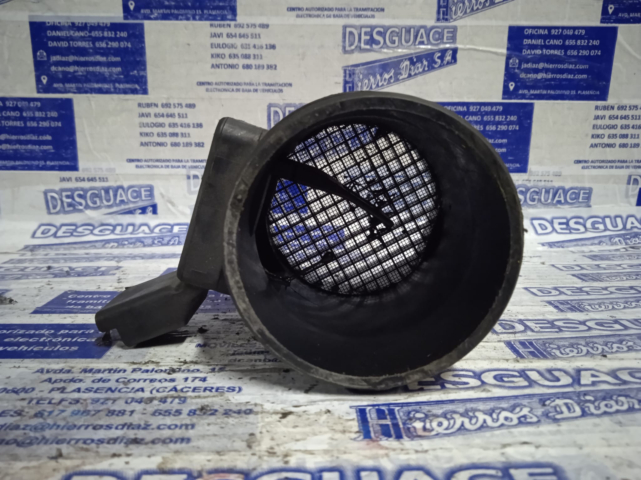 CITROËN Cee'd 1 generation (2007-2012) Mass Air Flow Sensor MAF ESTANTERÍA42 24889729