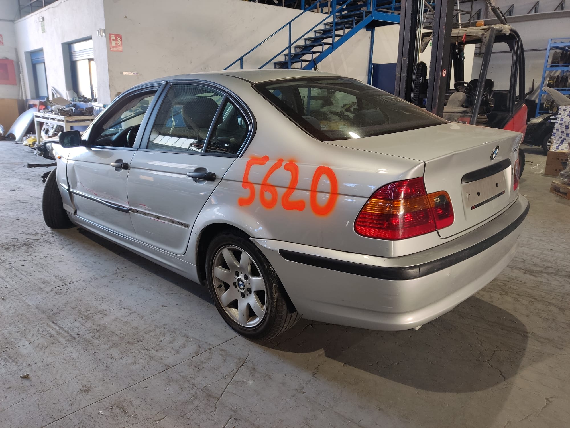 BMW 3 Series E46 (1997-2006) Debitmetru de aer 0928400527 24896699