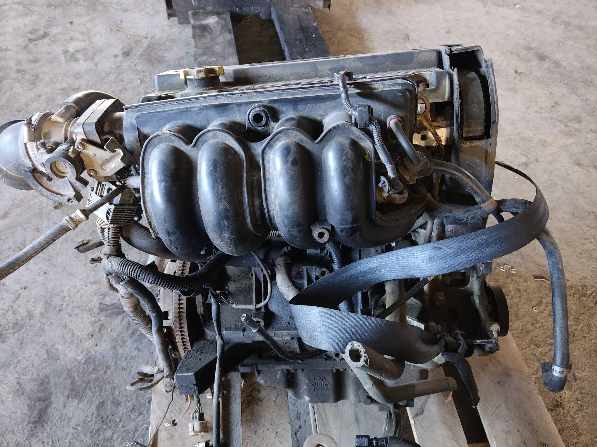 MG 1 generation (2002-2010) Двигатель 14K4F, PALET97, FILA4 22341785