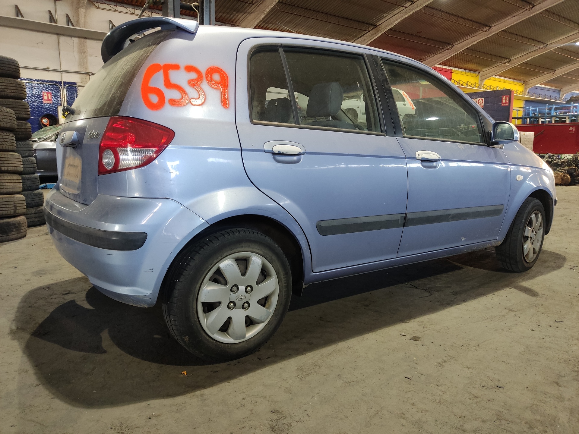 HYUNDAI Getz 1 generation (2002-2011) Fremre støtfanger ESTAN5FILA1 24895316