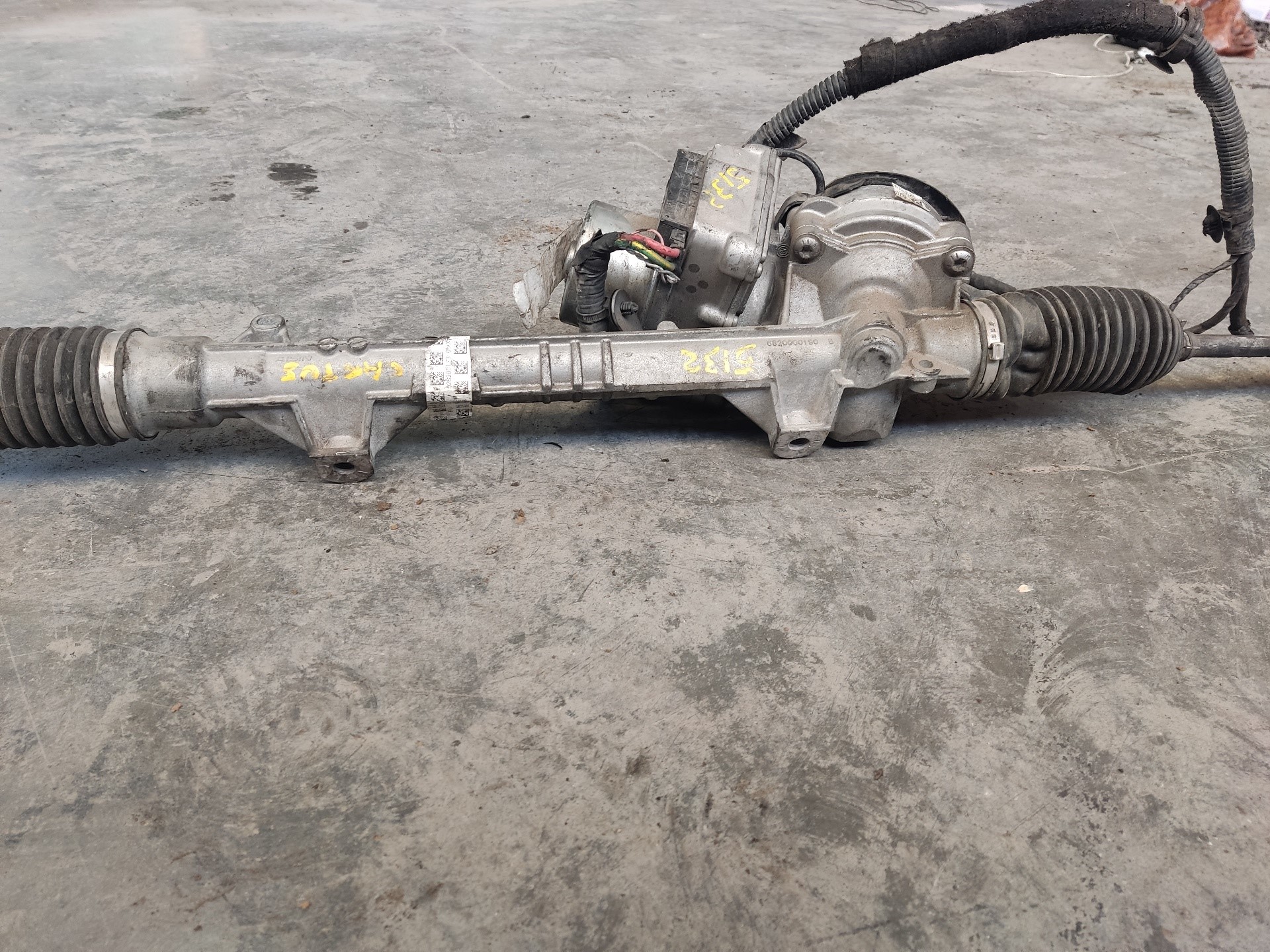 CITROËN C4 Cactus 1 generation (2014-2024) Steering Rack 9832064180 24896932