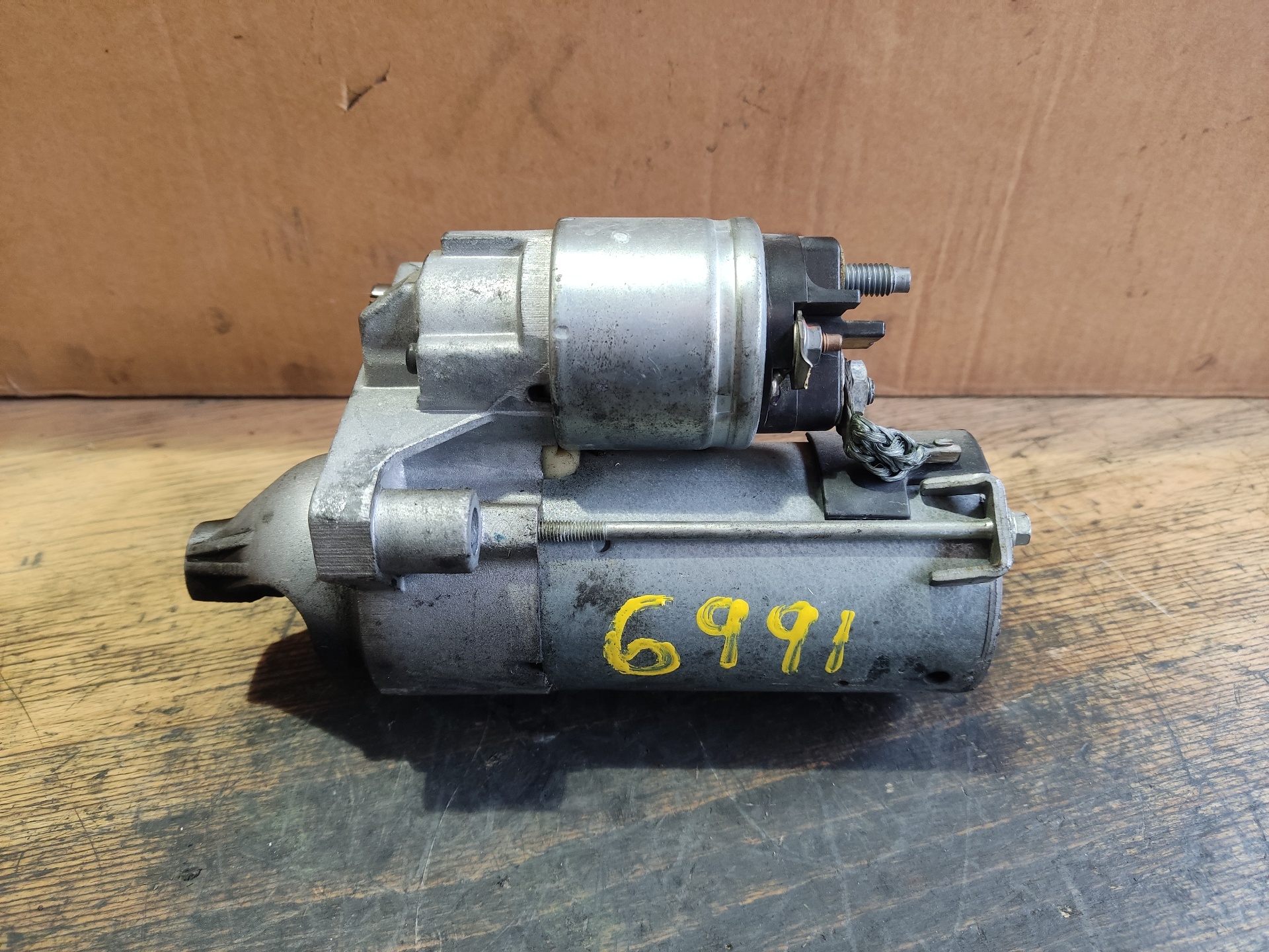 CITROËN C-Elysee 2 generation (2012-2017) Starter Motor TS14E110 24896750