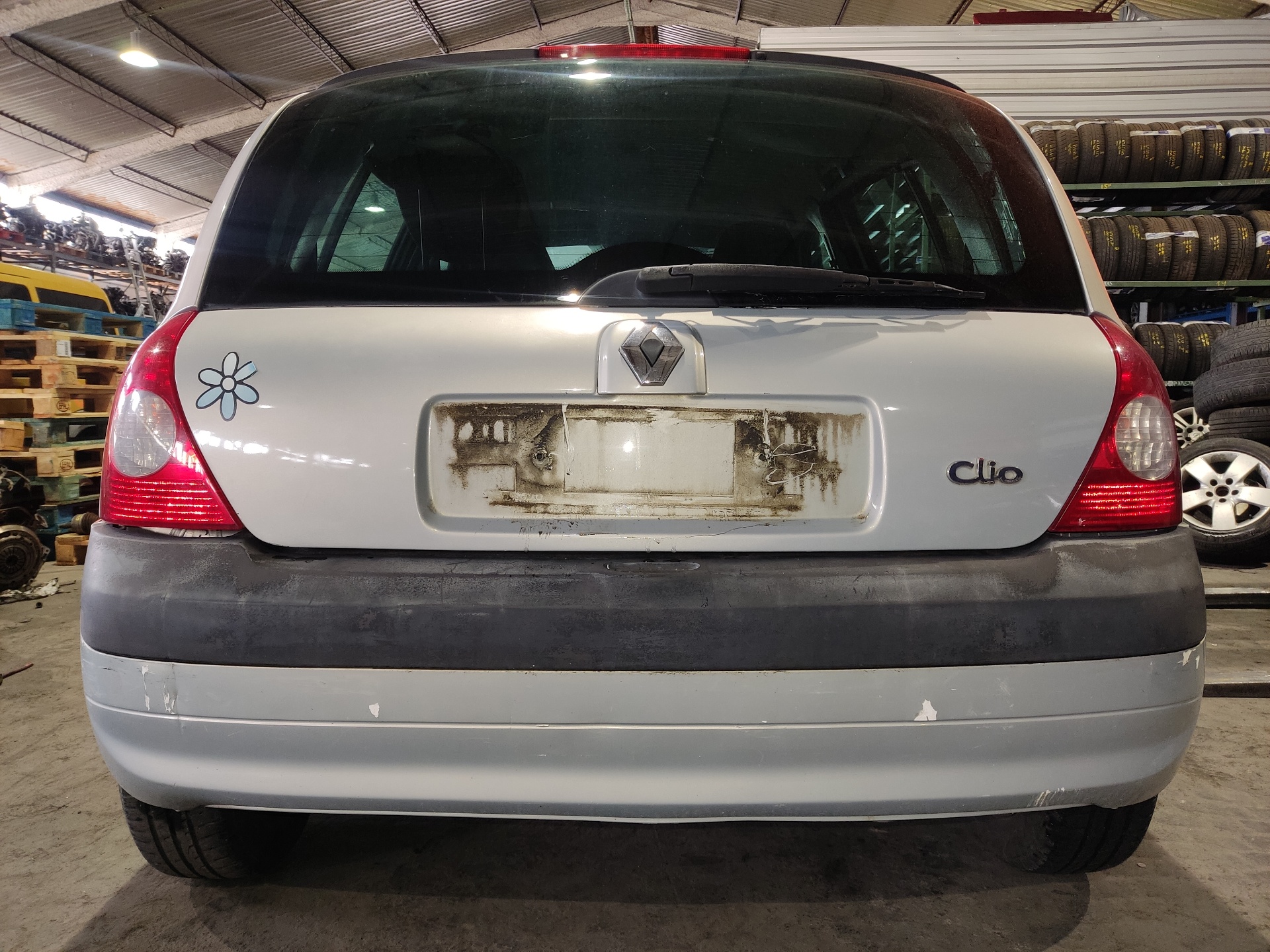 RENAULT Clio 3 generation (2005-2012) Salono pečiuko varikliukas ESTANTERÍA55 24899140