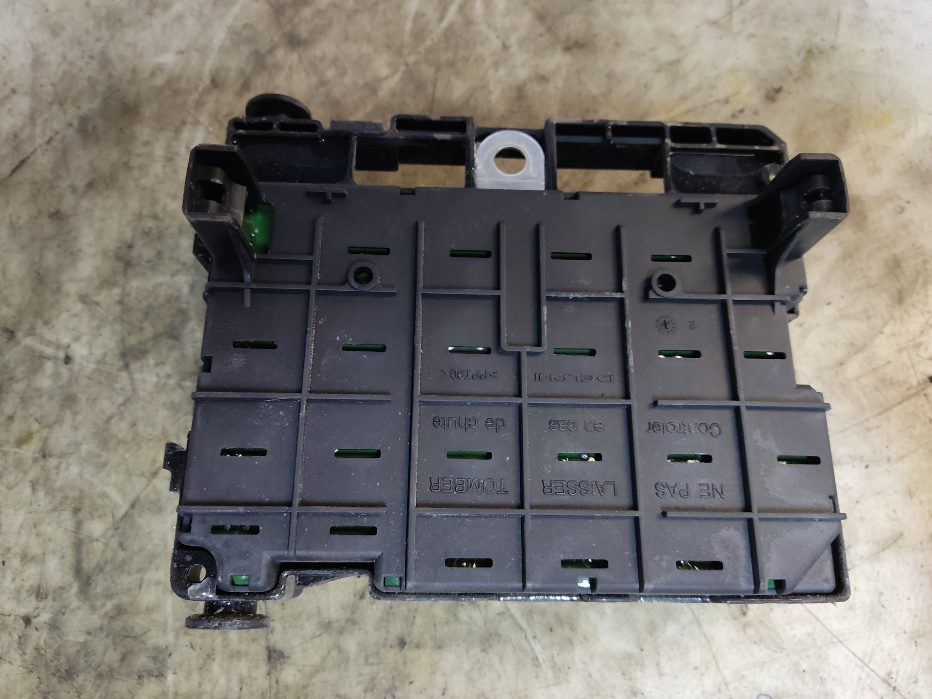 CITROËN Berlingo 1 generation (1996-2012) Fuse Box 9657608880 24897647