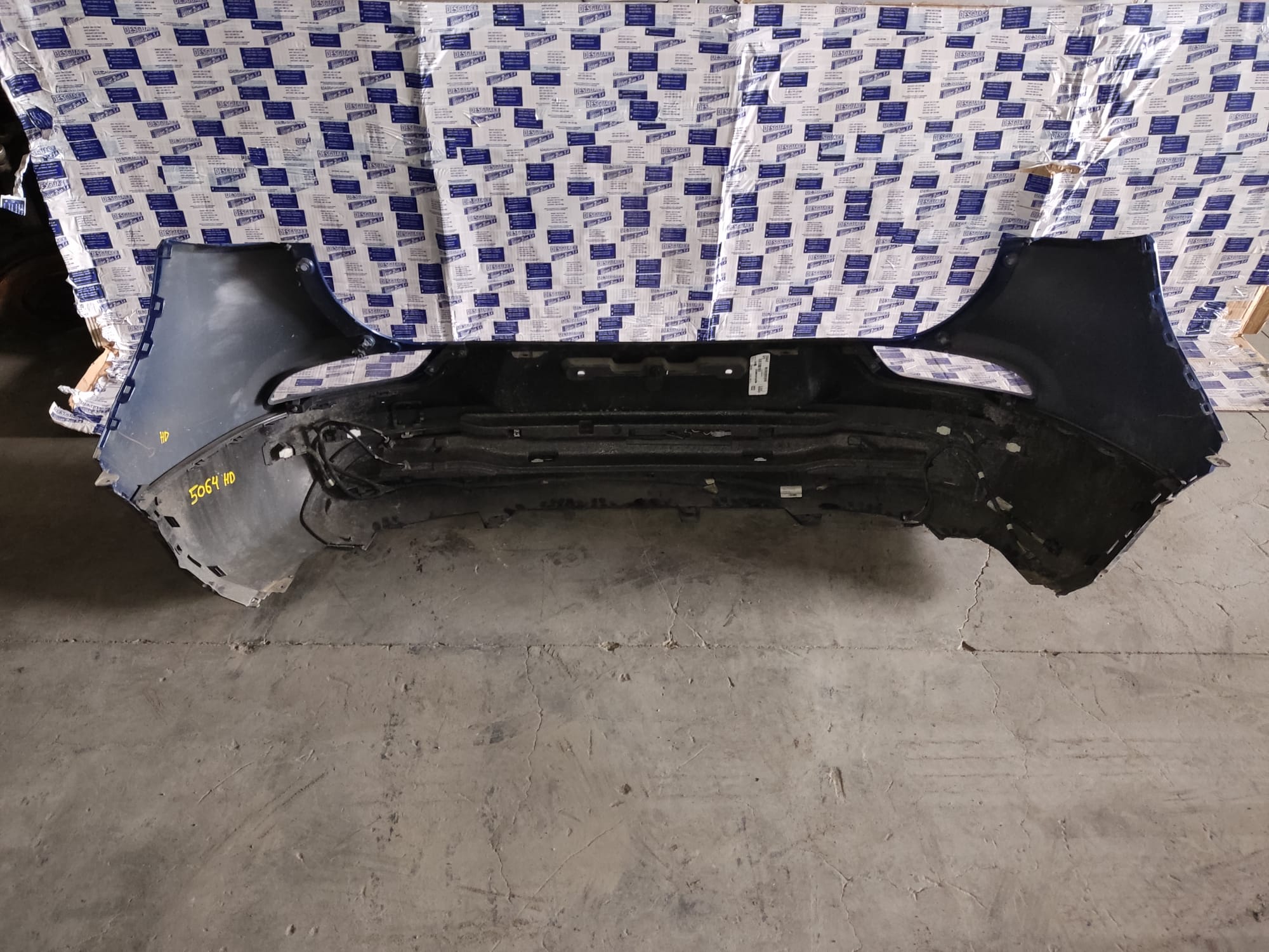 RENAULT Kadjar 1 generation (2015-2024) Rear Bumper ESTAN1FILA2 24888607