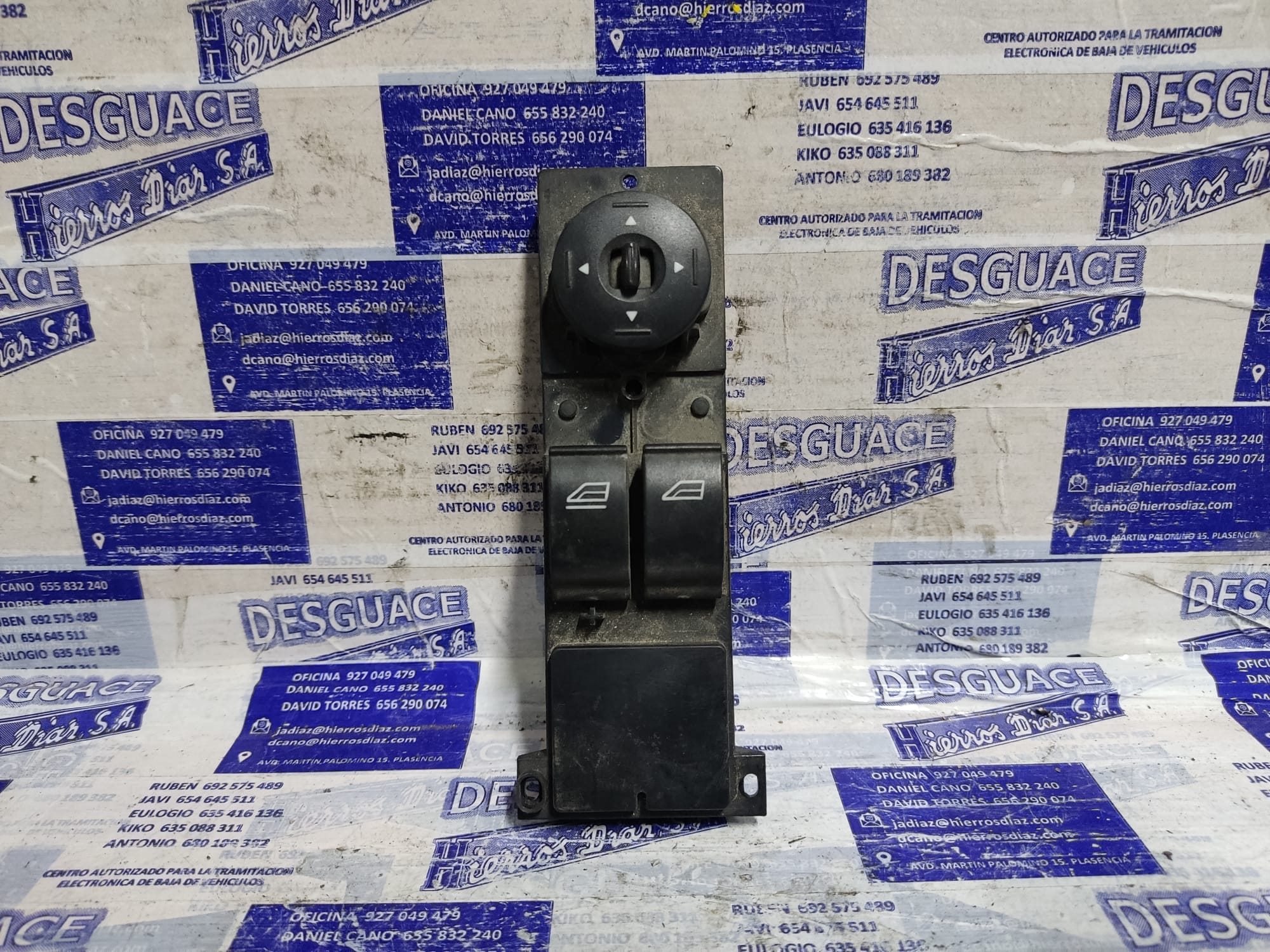 FORD Focus 2 generation (2004-2011) Front Left Door Window Switch ESTANTERÍA62 24891311