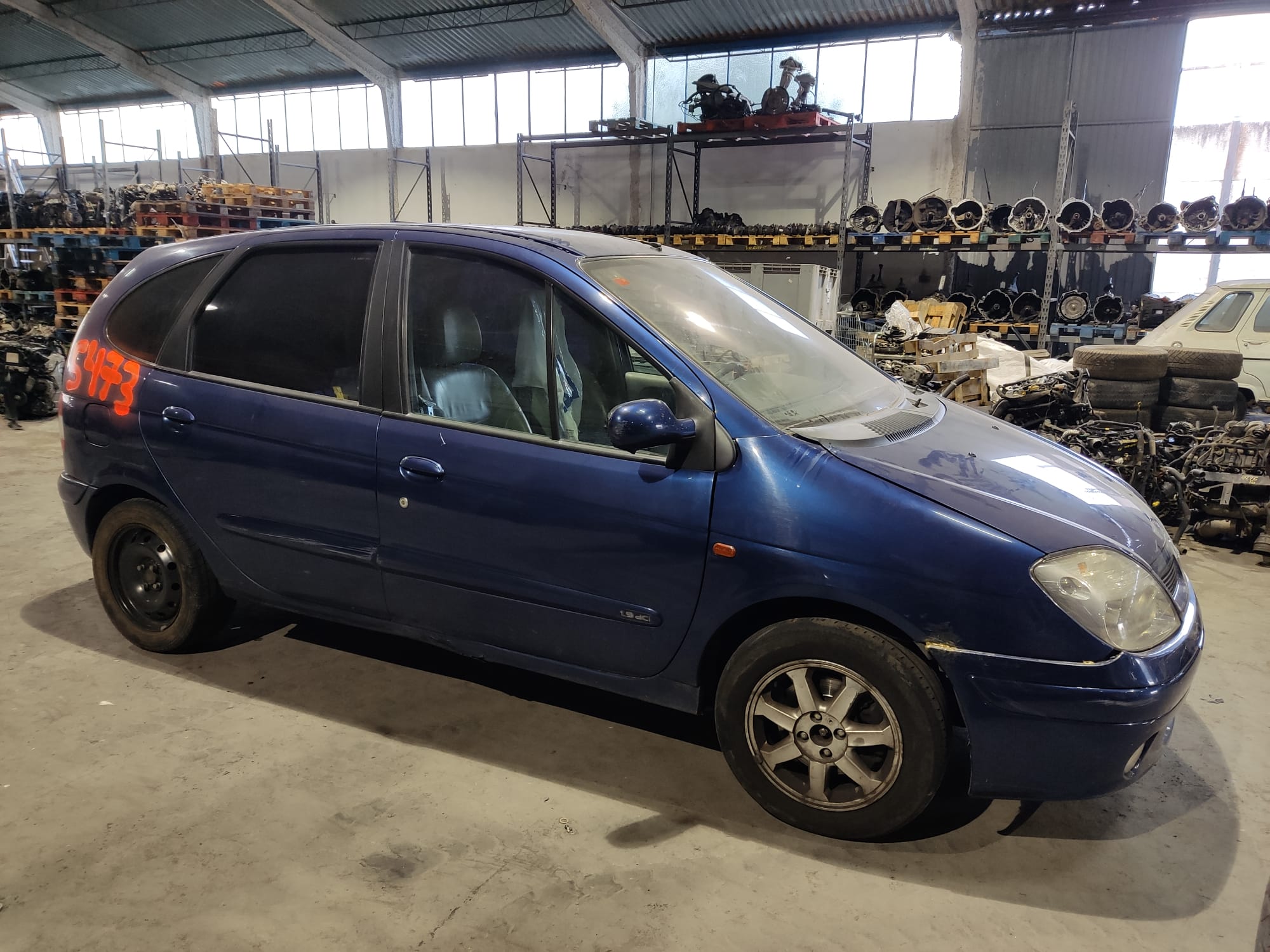 RENAULT Scenic 1 generation (1996-2003) Замок лівих задніх дверей ESTANTERÍA54 24890616