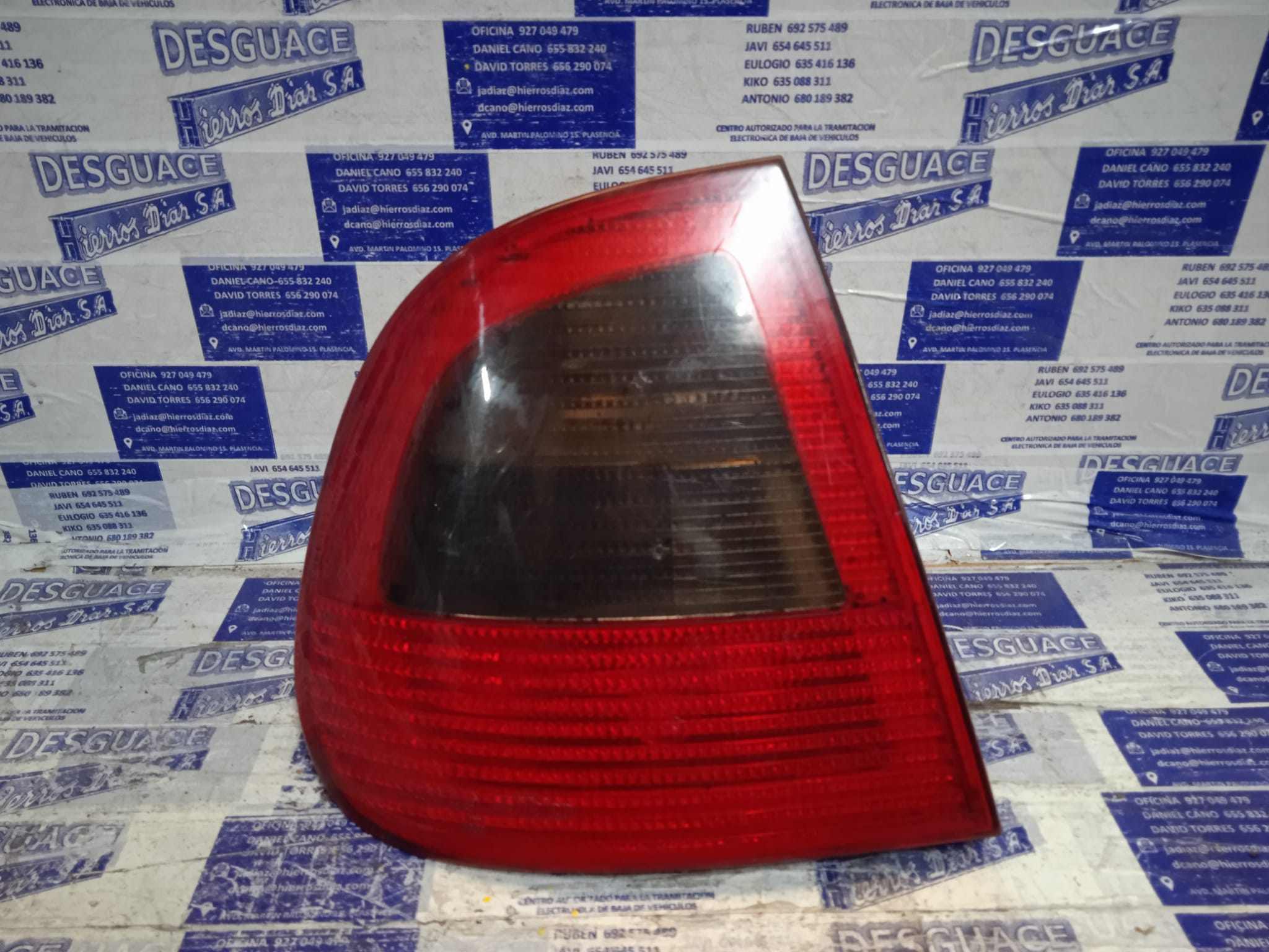 SEAT Cordoba 1 generation (1993-2003) Far stânga spate ESTANTERÍA11 24889648