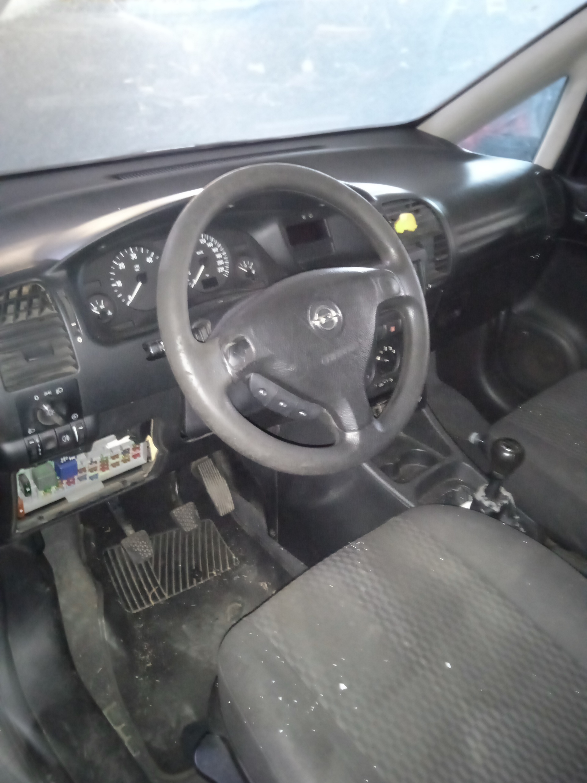 OPEL Zafira A (1999-2003) Jobb első ajtó zárja 24414135 24900354