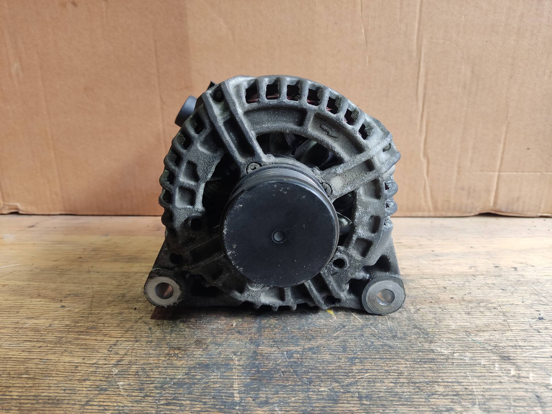 PEUGEOT 307 1 generation (2001-2008) Alternator 0124525035 24892729