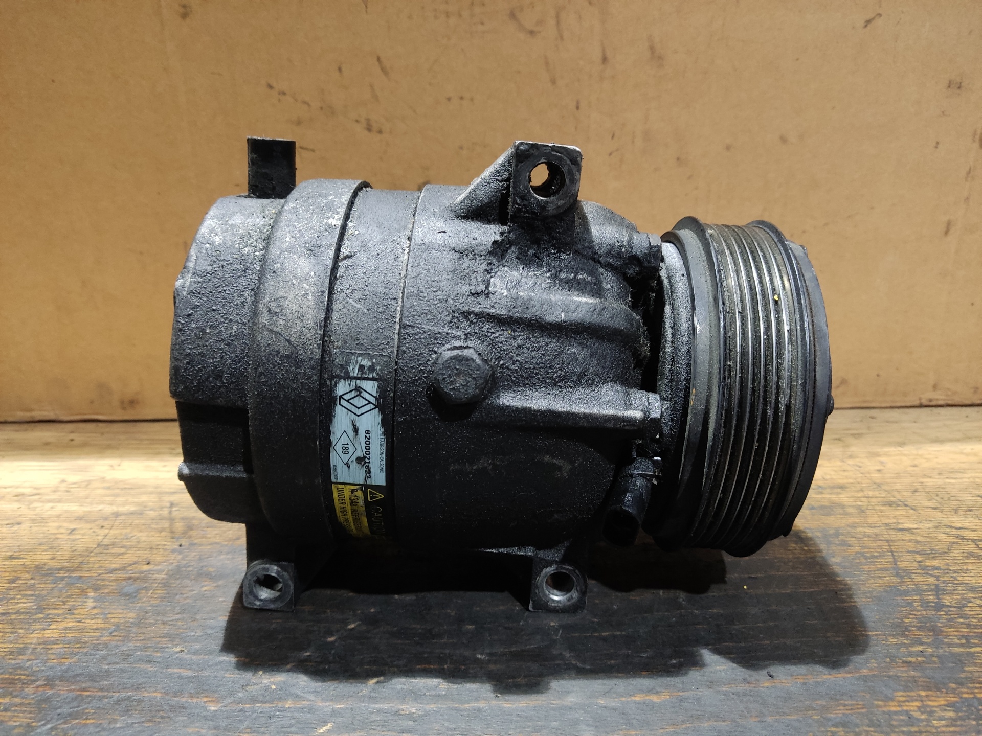 RENAULT Laguna 2 generation (2001-2007) Air Condition Pump 8200021622 24899124