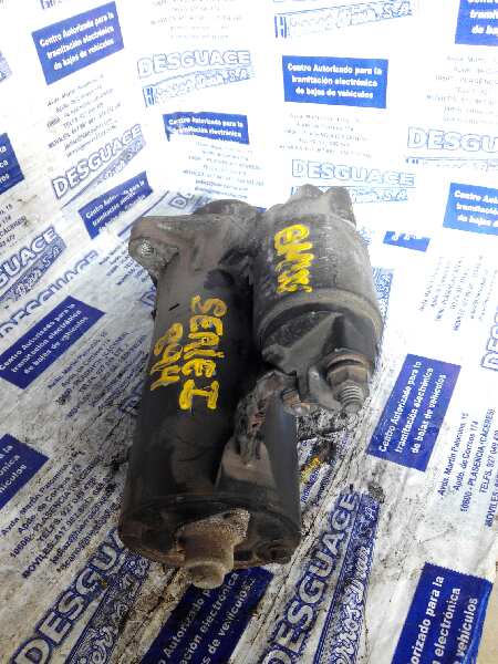 BMW 1 Series E81/E82/E87/E88 (2004-2013) Starter Motor 0001115046 24885625