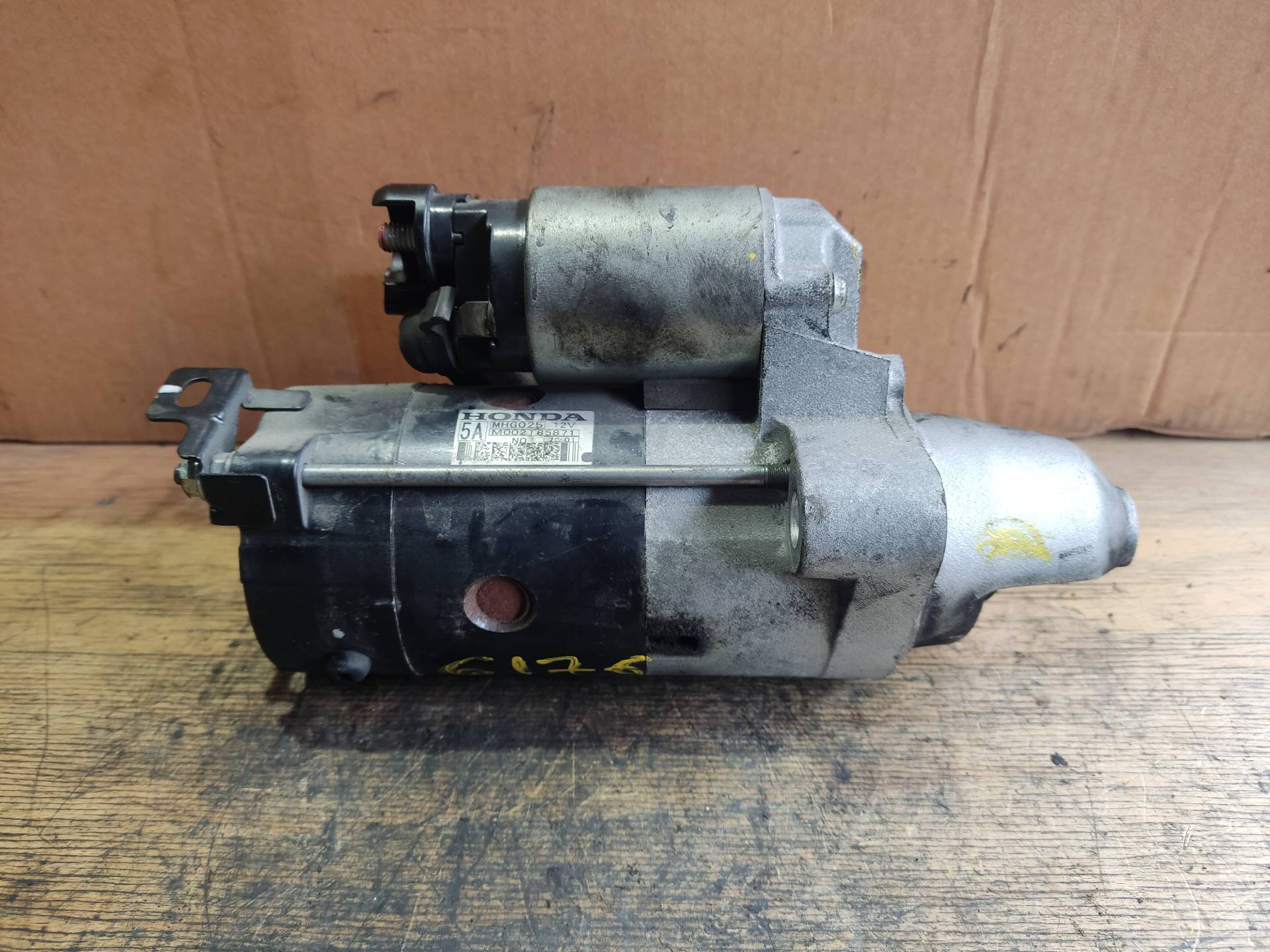 HONDA Civic 8 generation (2005-2012) Starter Motor MHG025 24894246